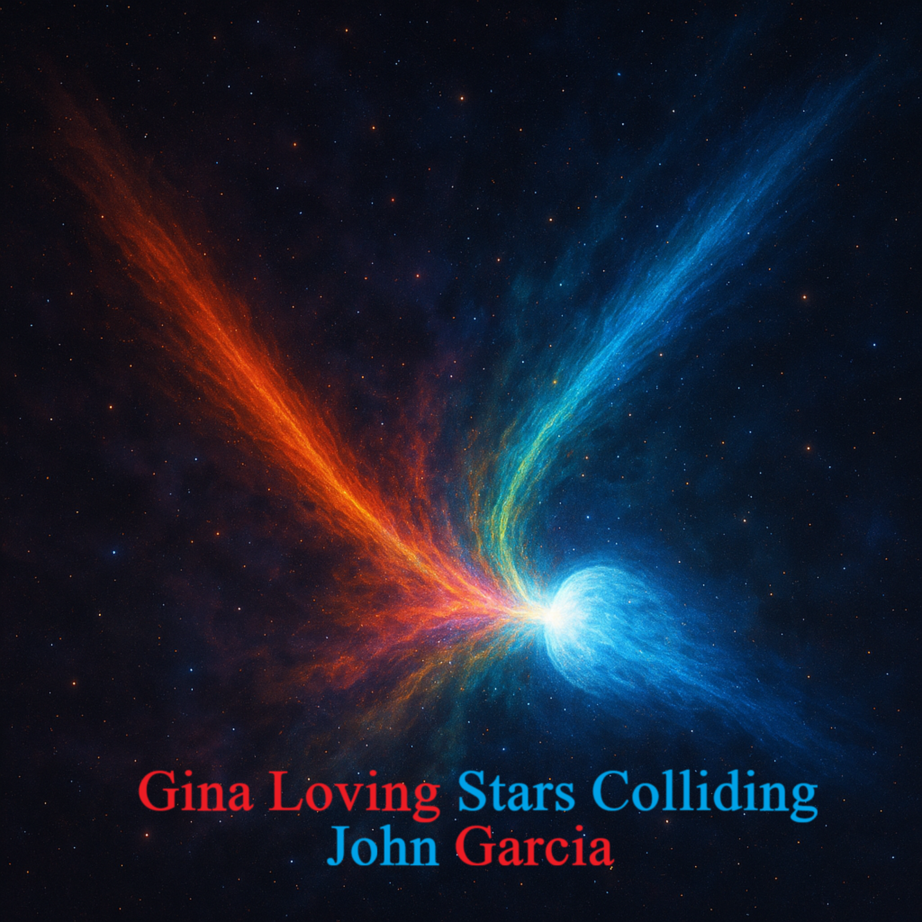 Gina Loving Stars Colliding artwork