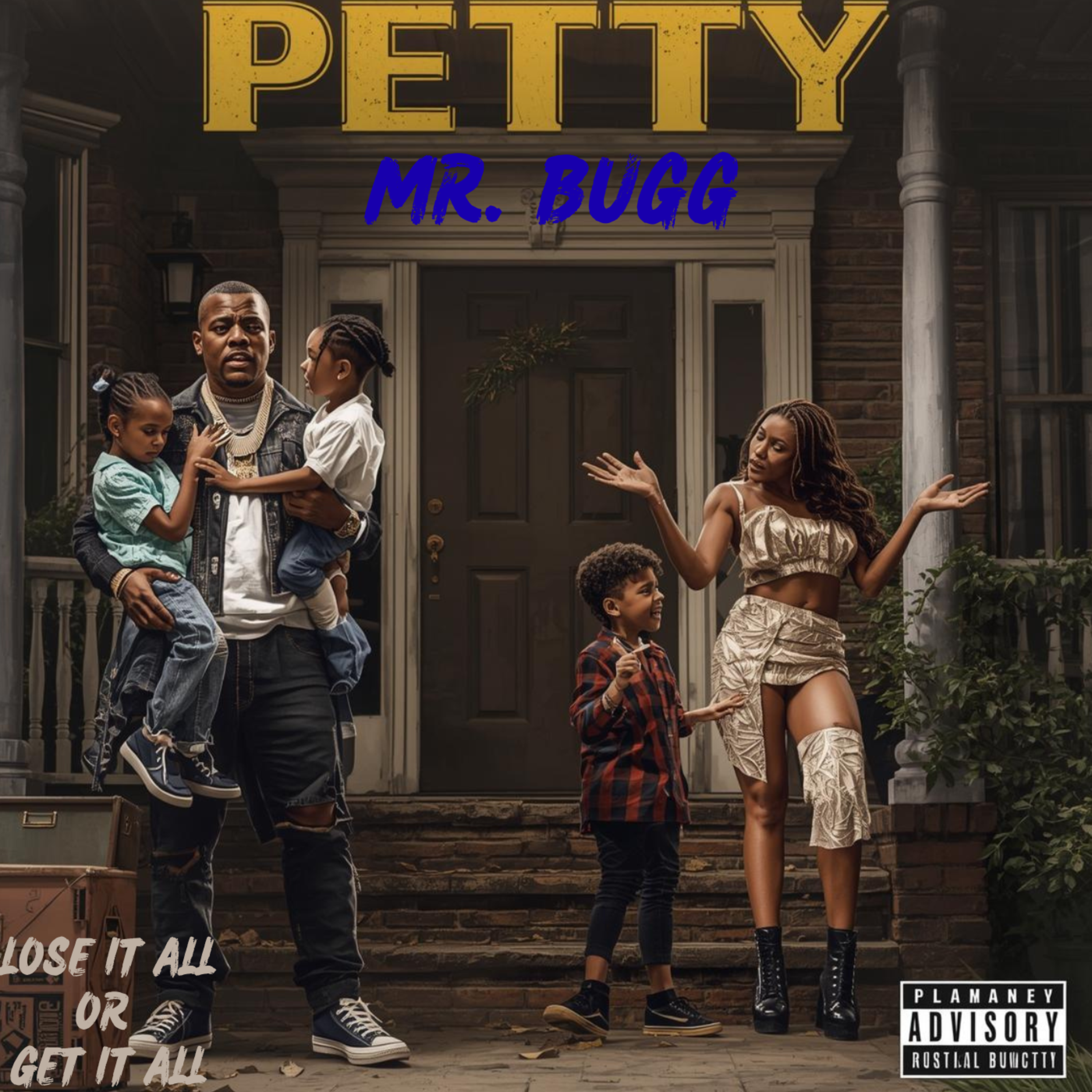 PETTY artwork