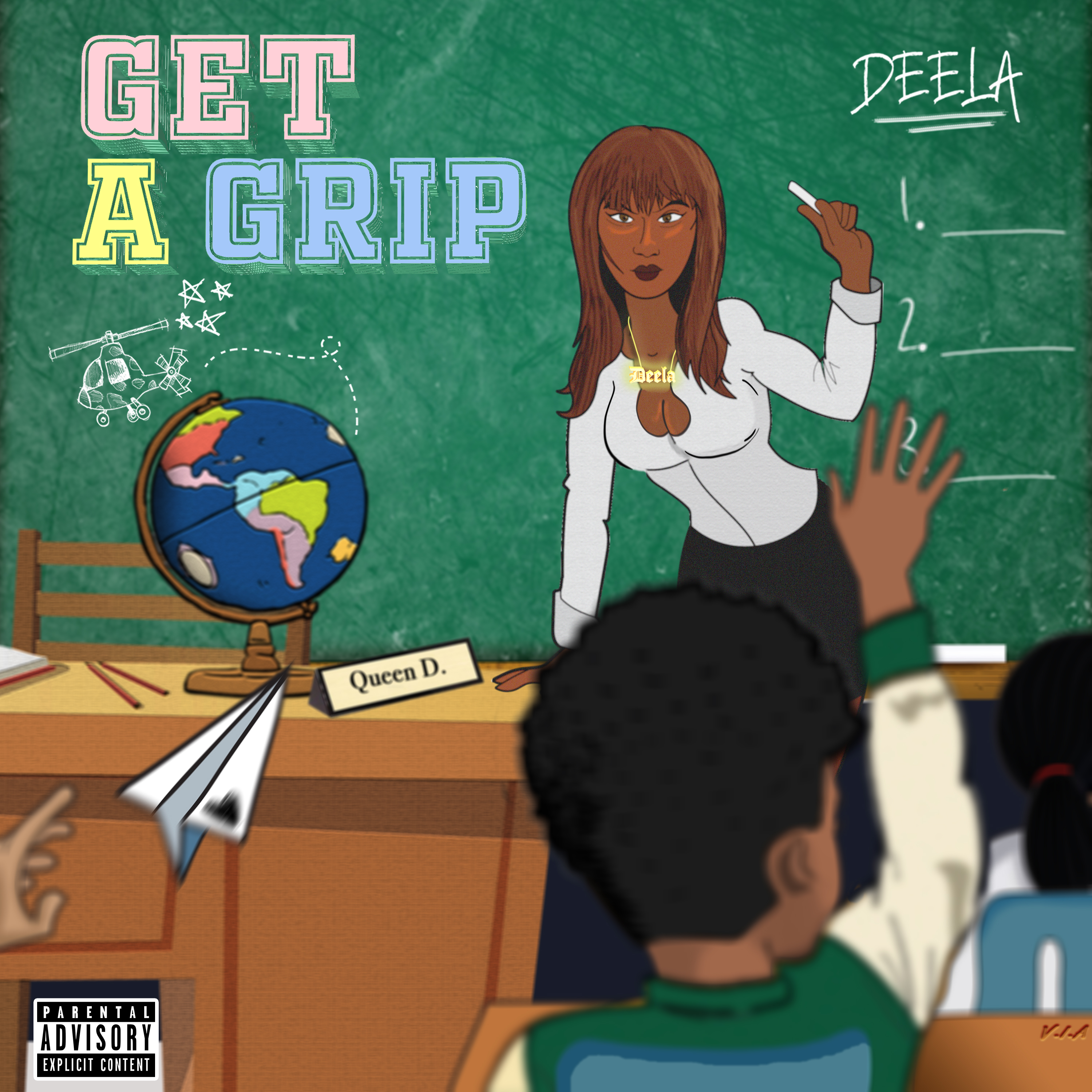 GET A GRIP artwork
