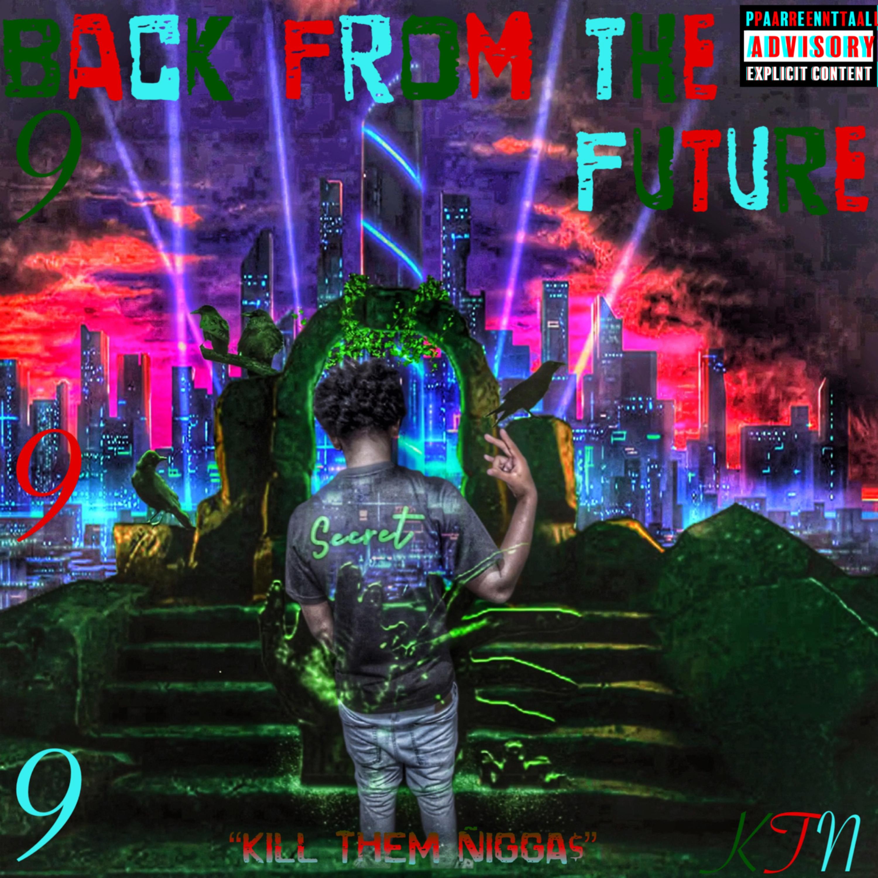 Back From The Future by KingToine cover art