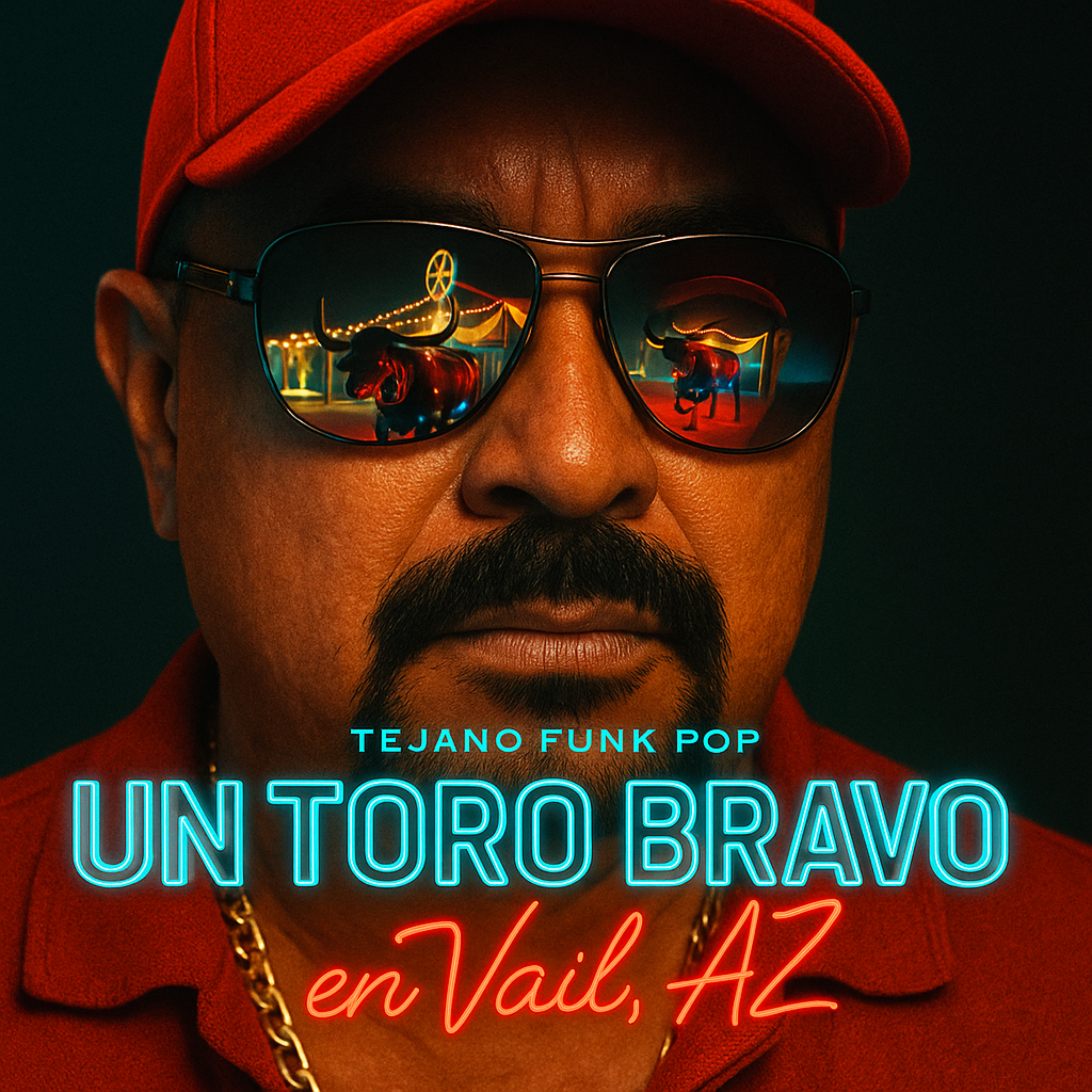 Un Toro Bravo en Vail, AZ artwork