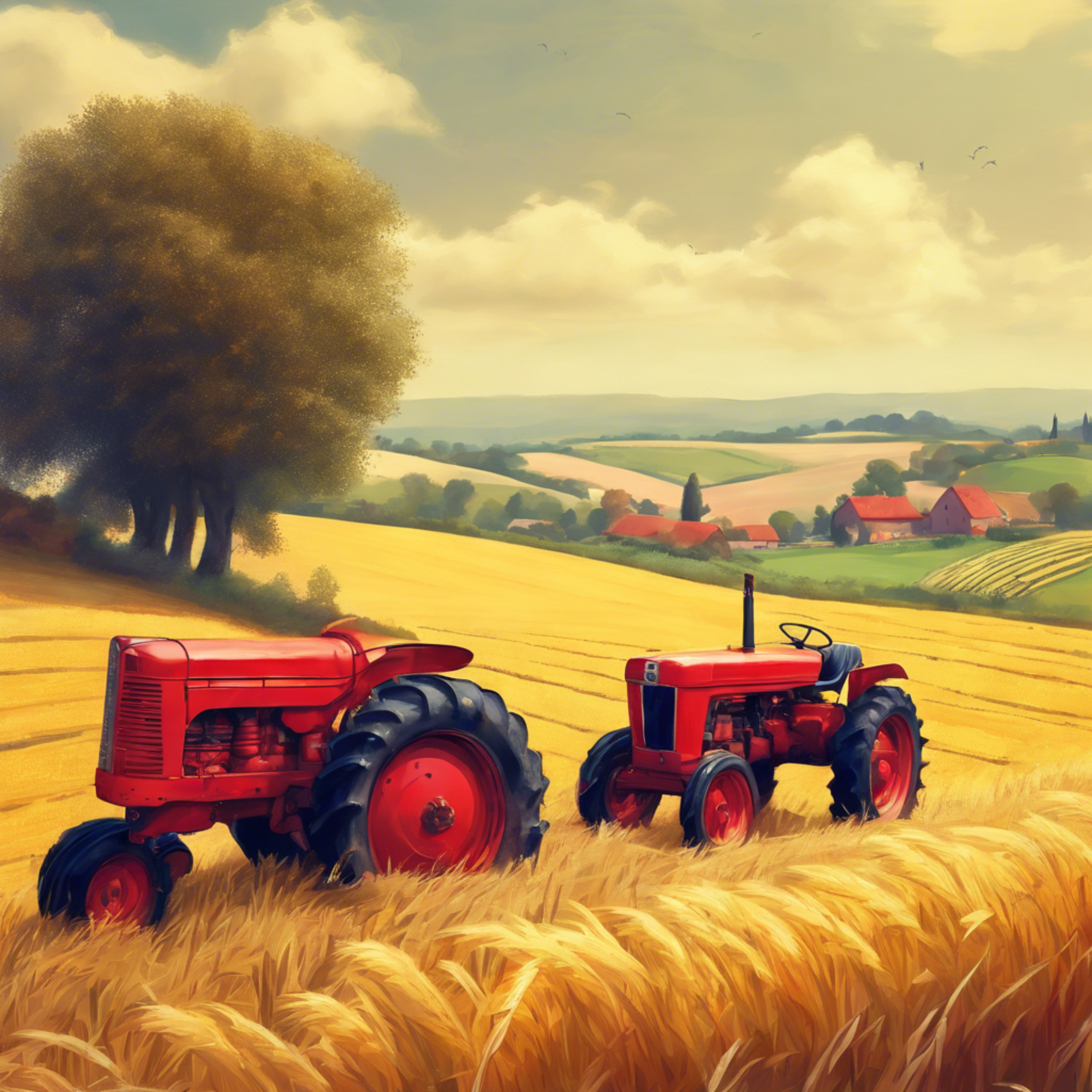 Country Life artwork
