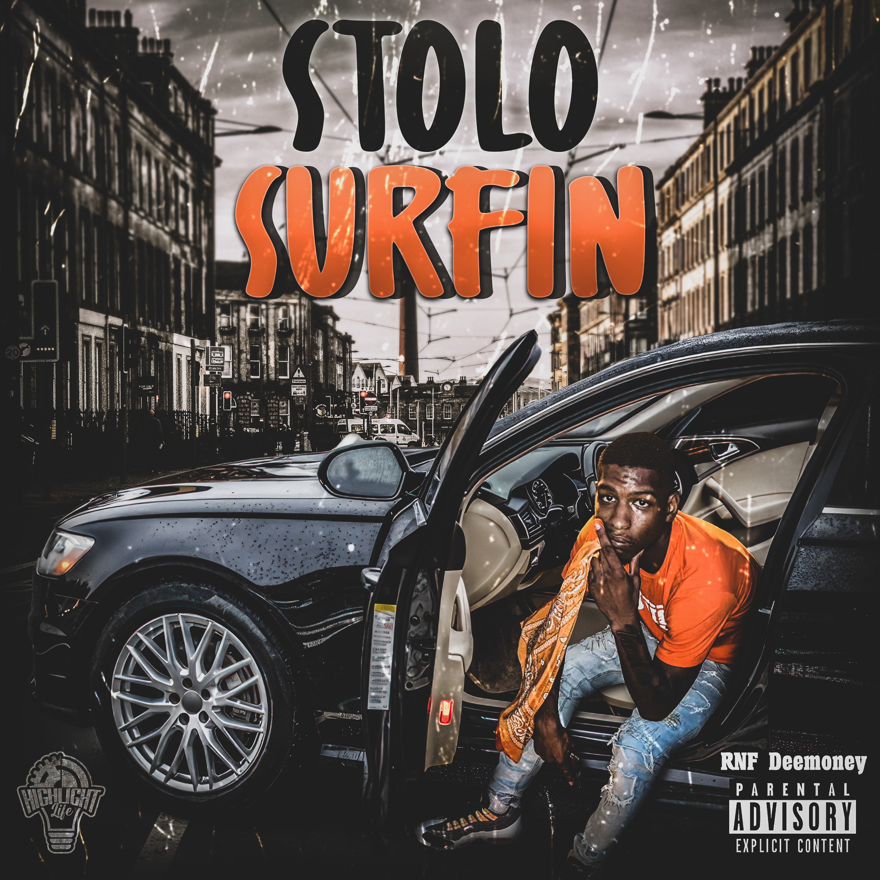 STOLO SURFIN artwork