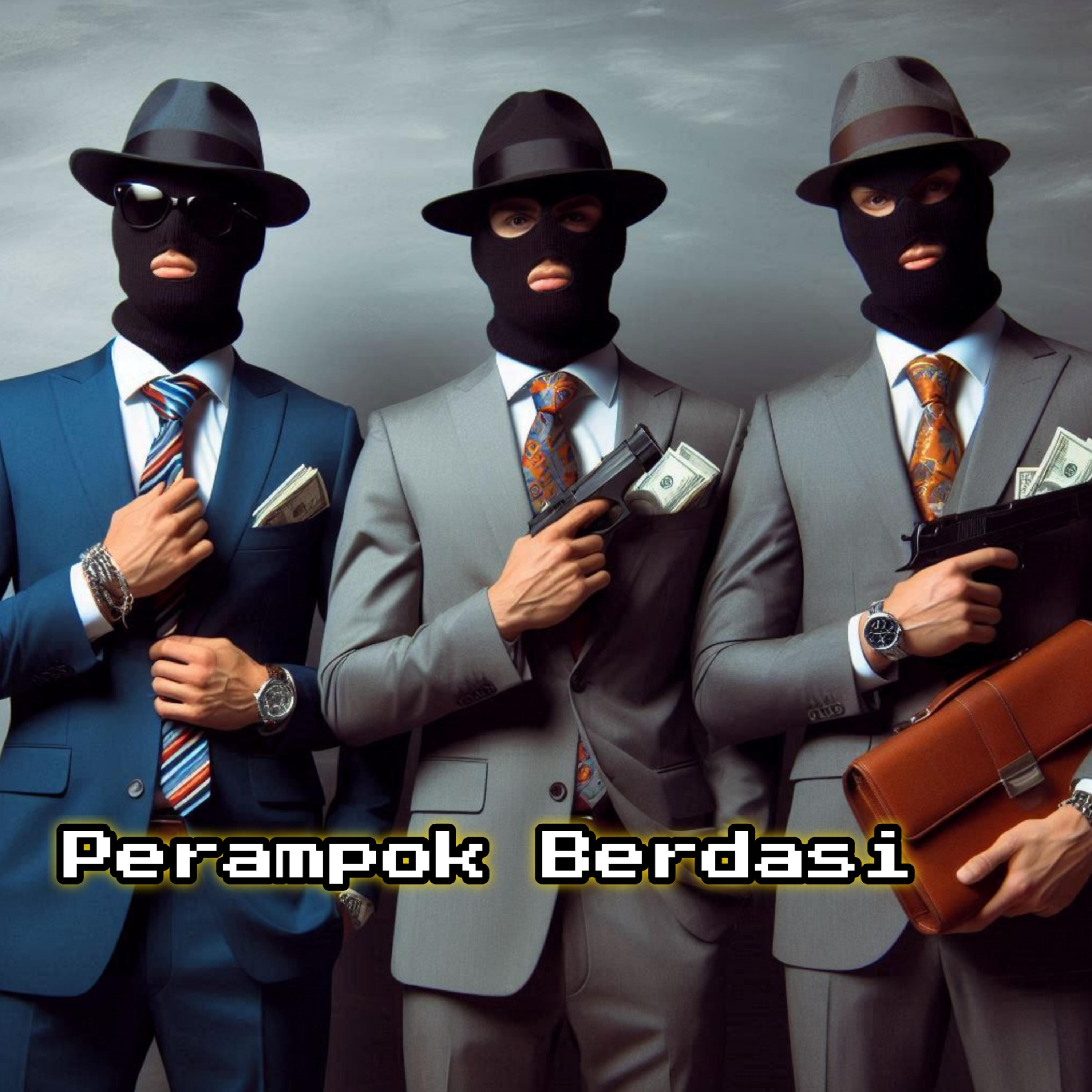 Perampok Berdasi artwork
