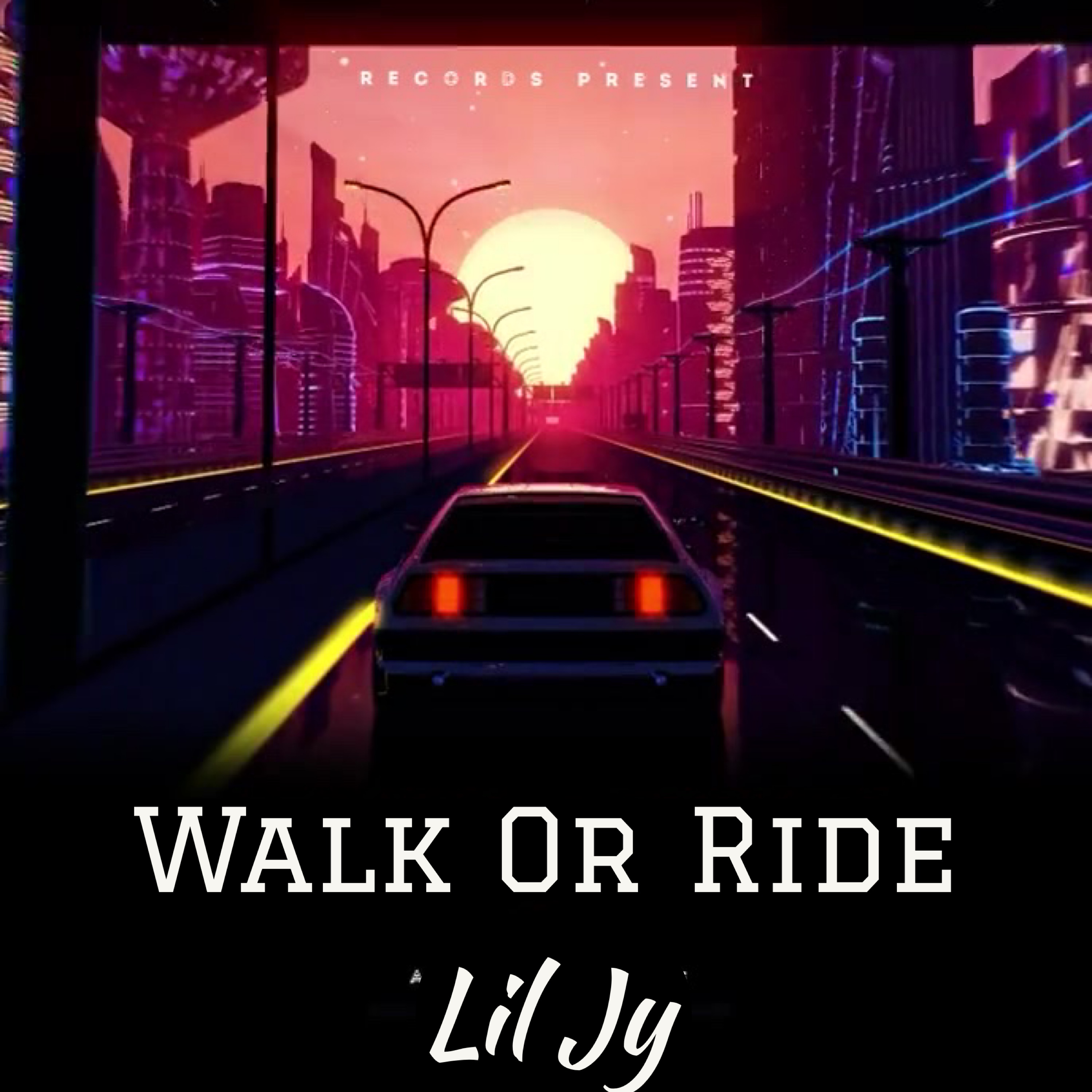Walk Or Ride artwork