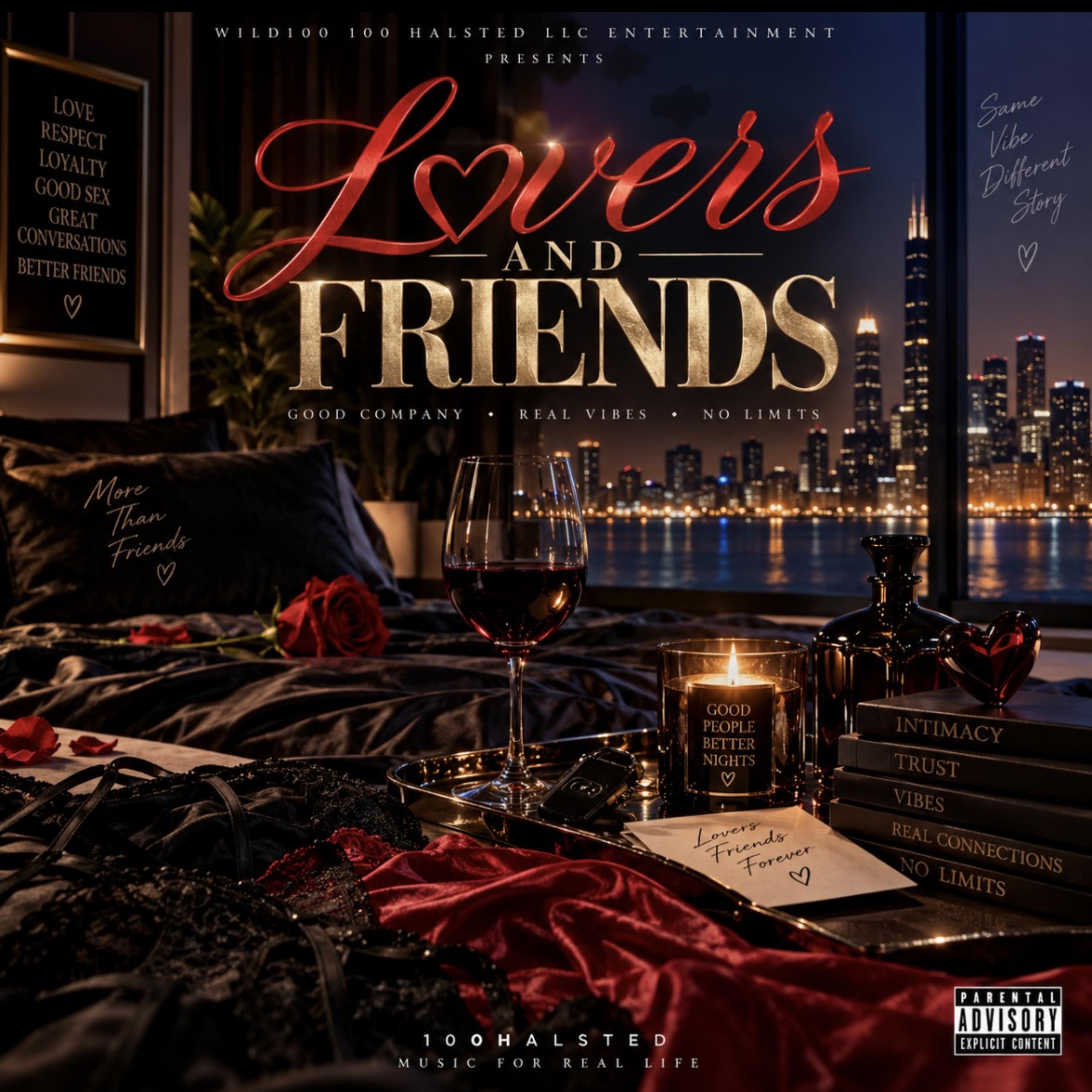 Lover And My Friend by 100Halsted cover art