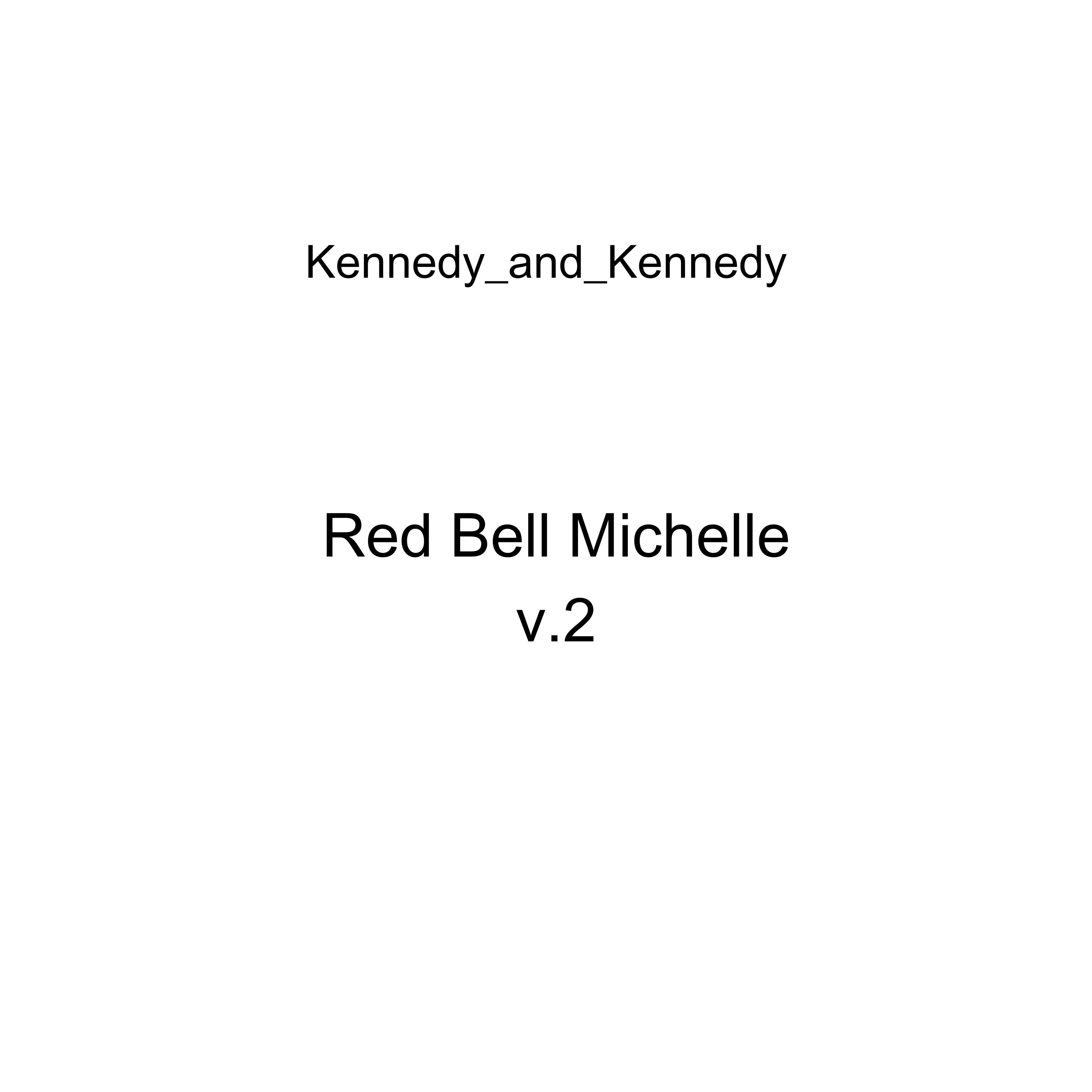 Red Bell Michelle v.2 artwork