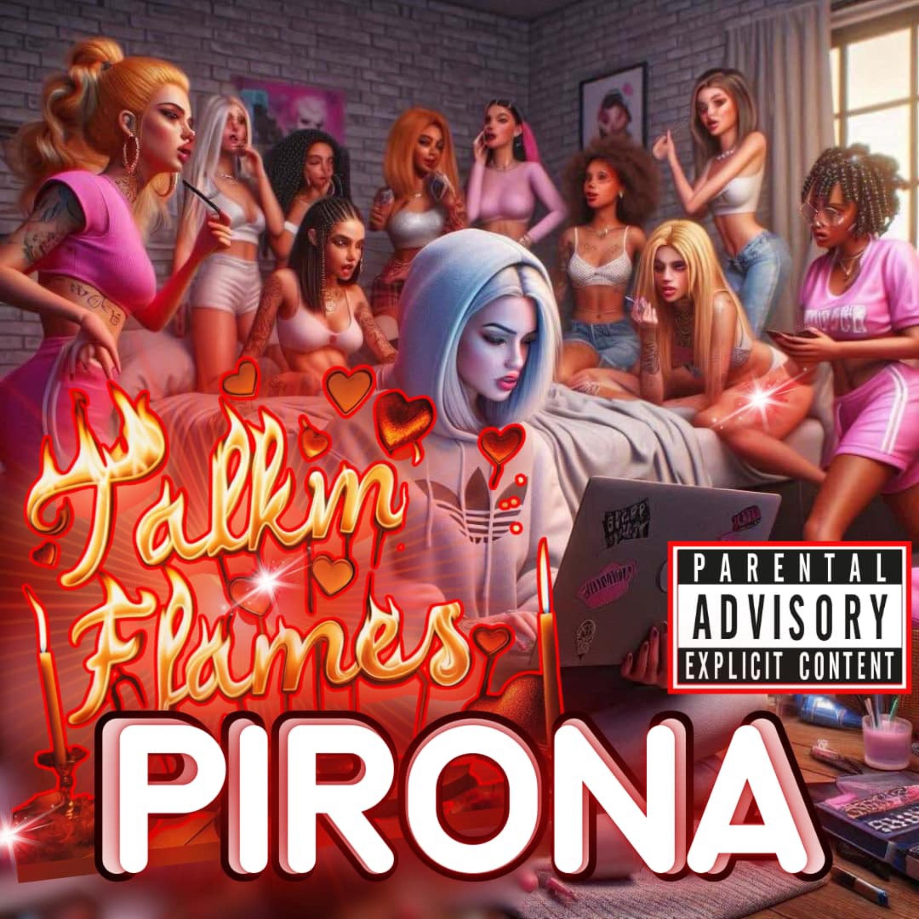Talkin Flames artwork