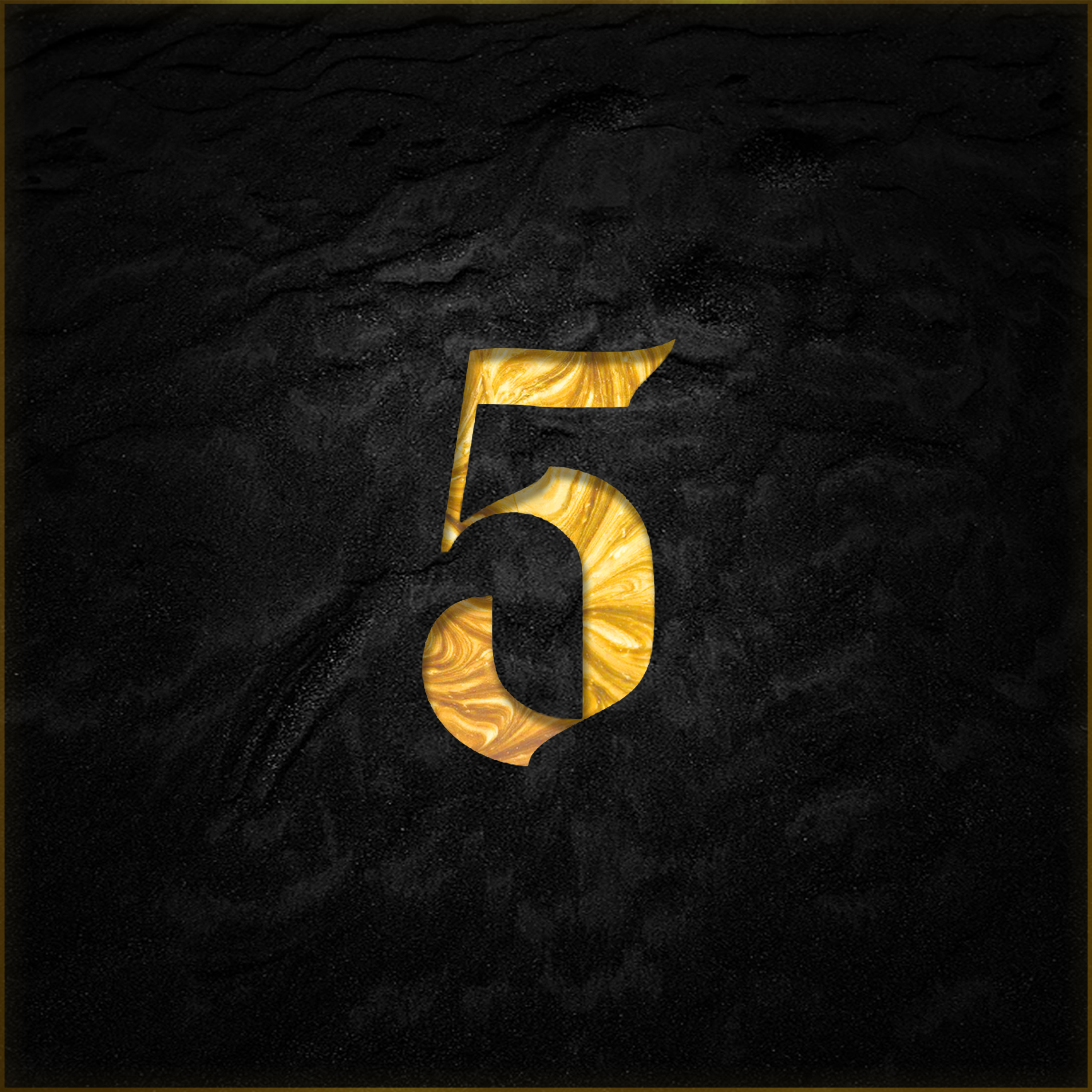 Round Five: Golden artwork