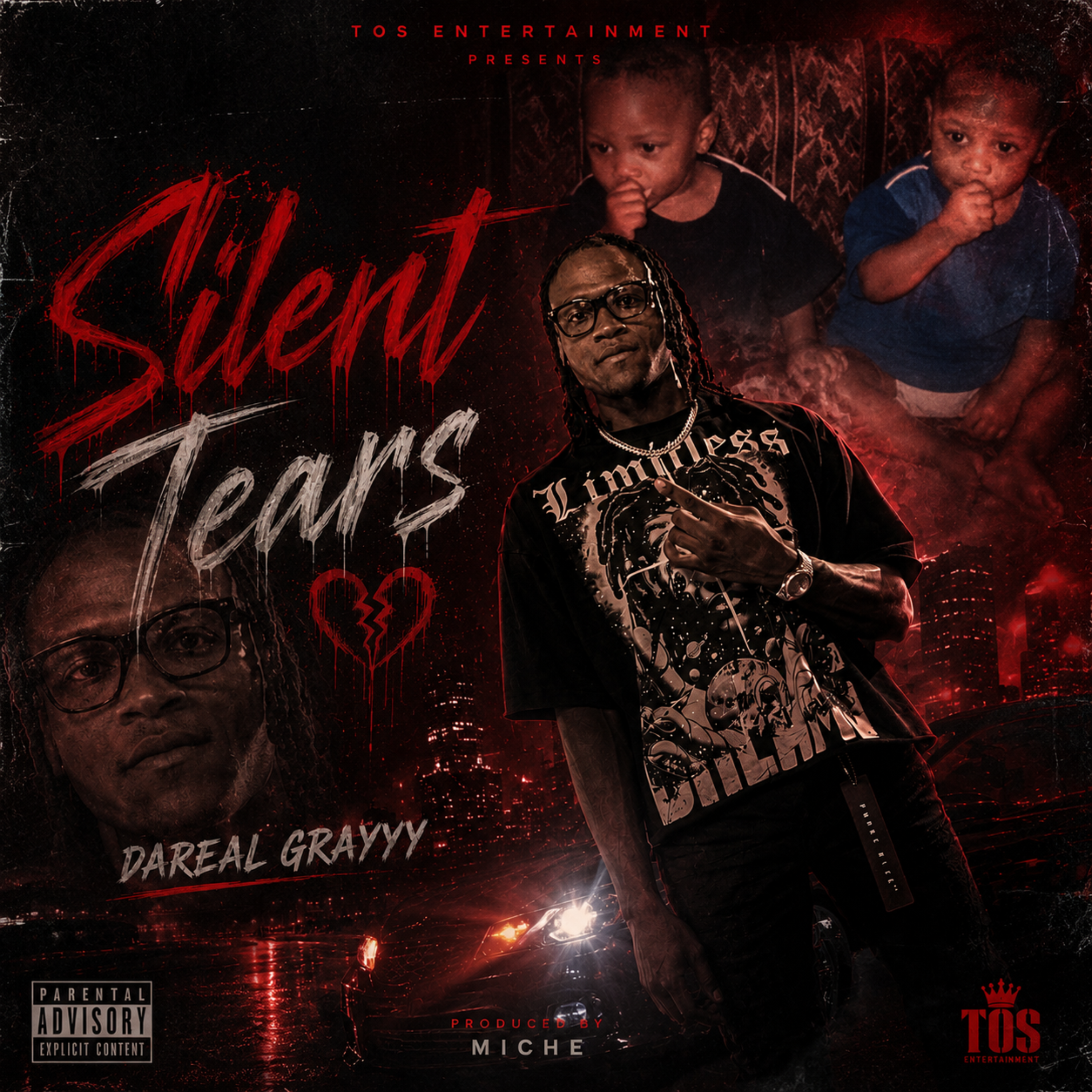 Silent Tears by Dareal Grayyy cover art