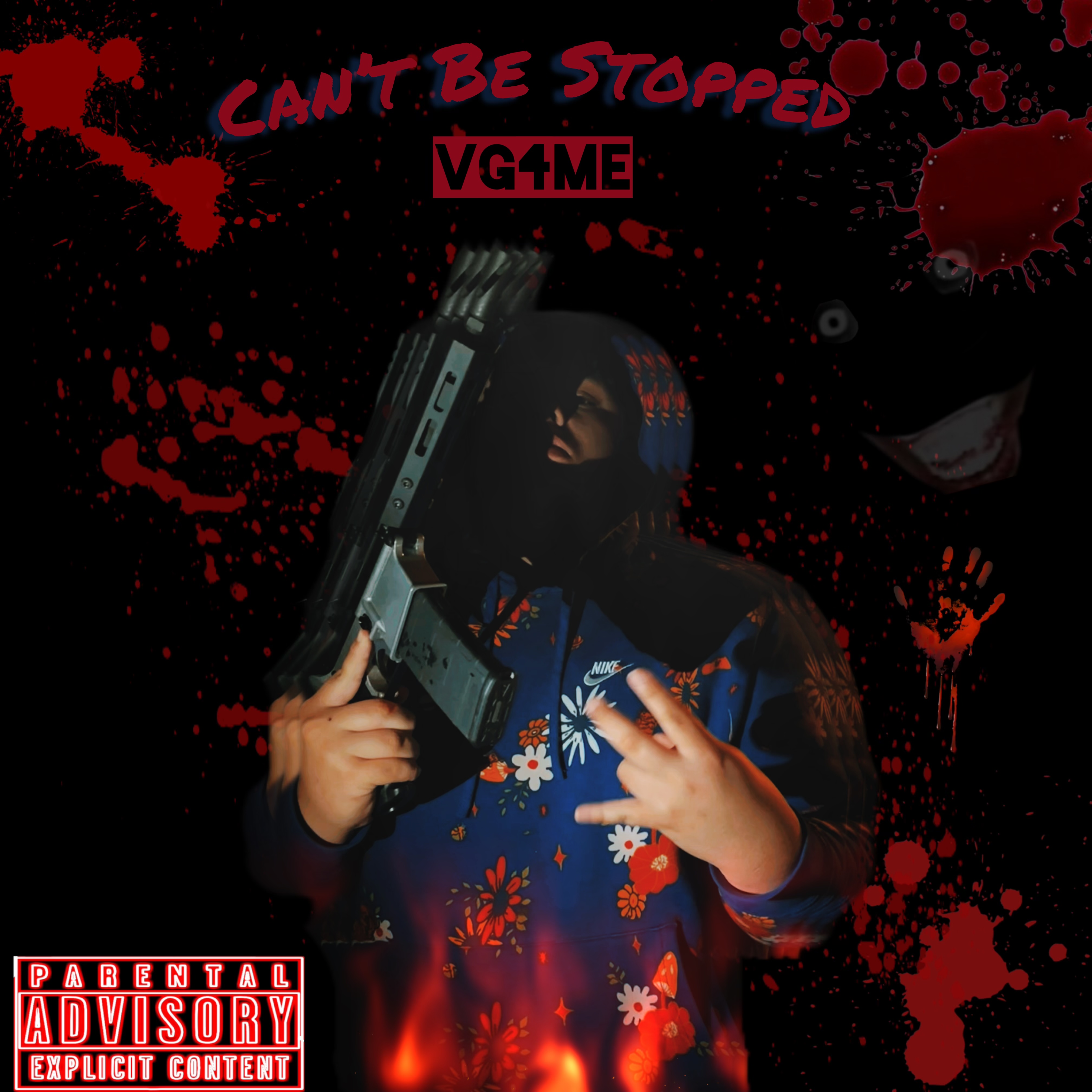 Can’t Be Stopped artwork