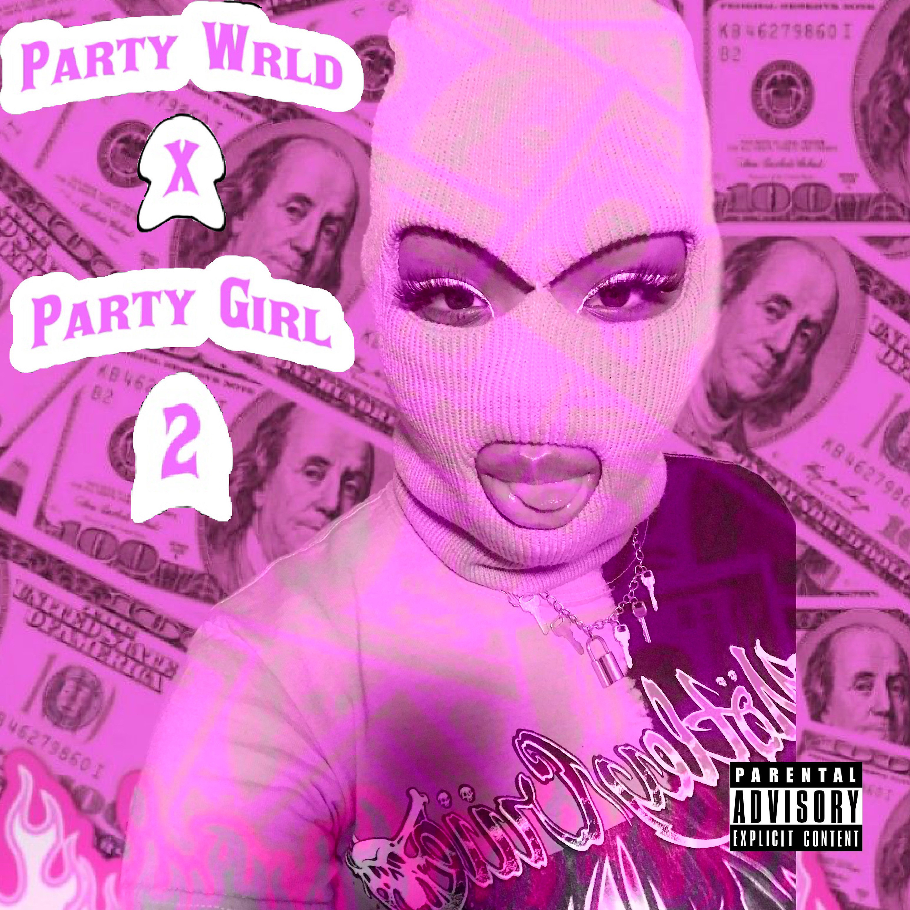 Party Wrld X Party Girl 2 artwork