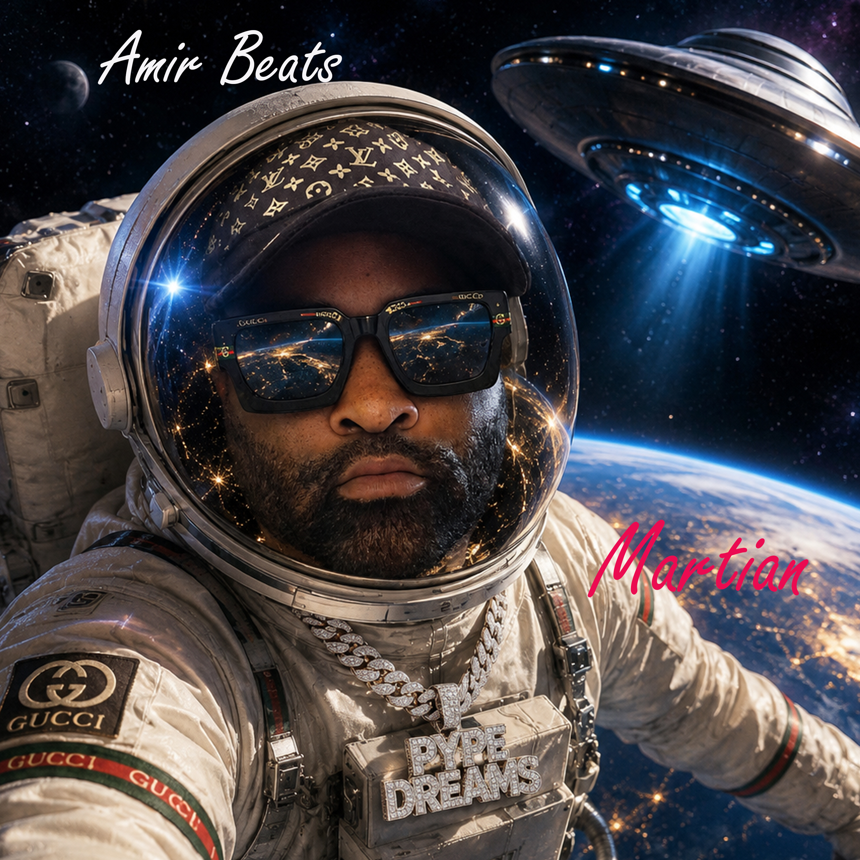 Martian by Amir Beats cover art