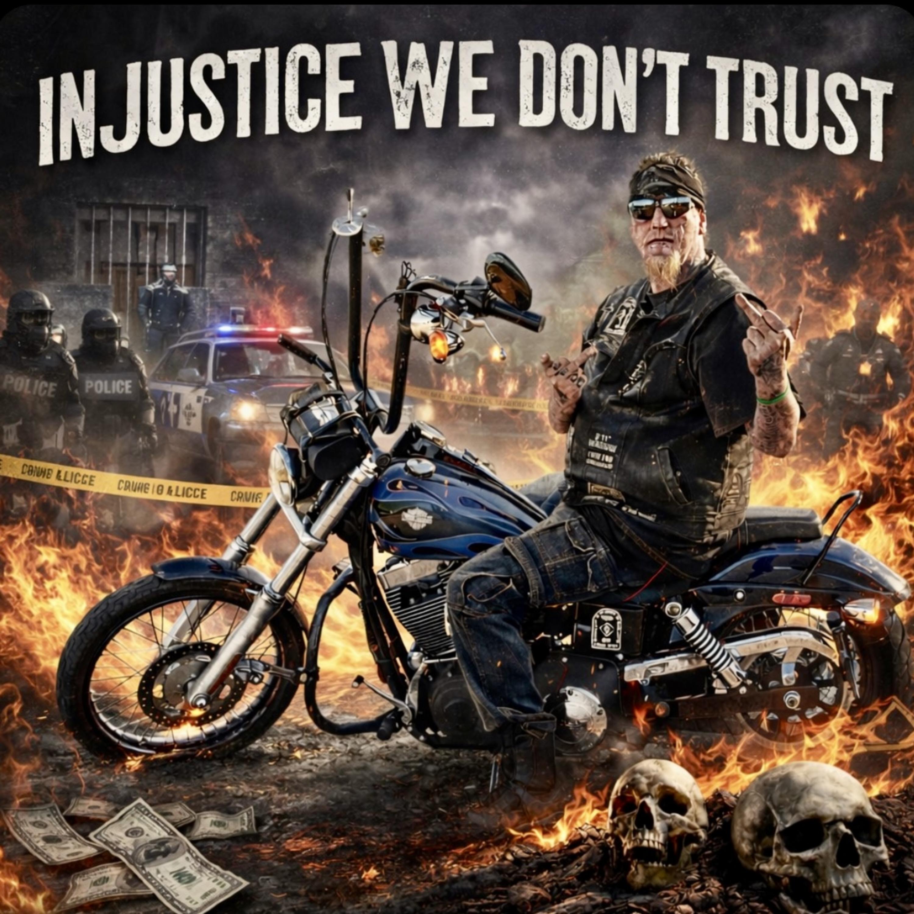 Injustice We Don’t Trust artwork