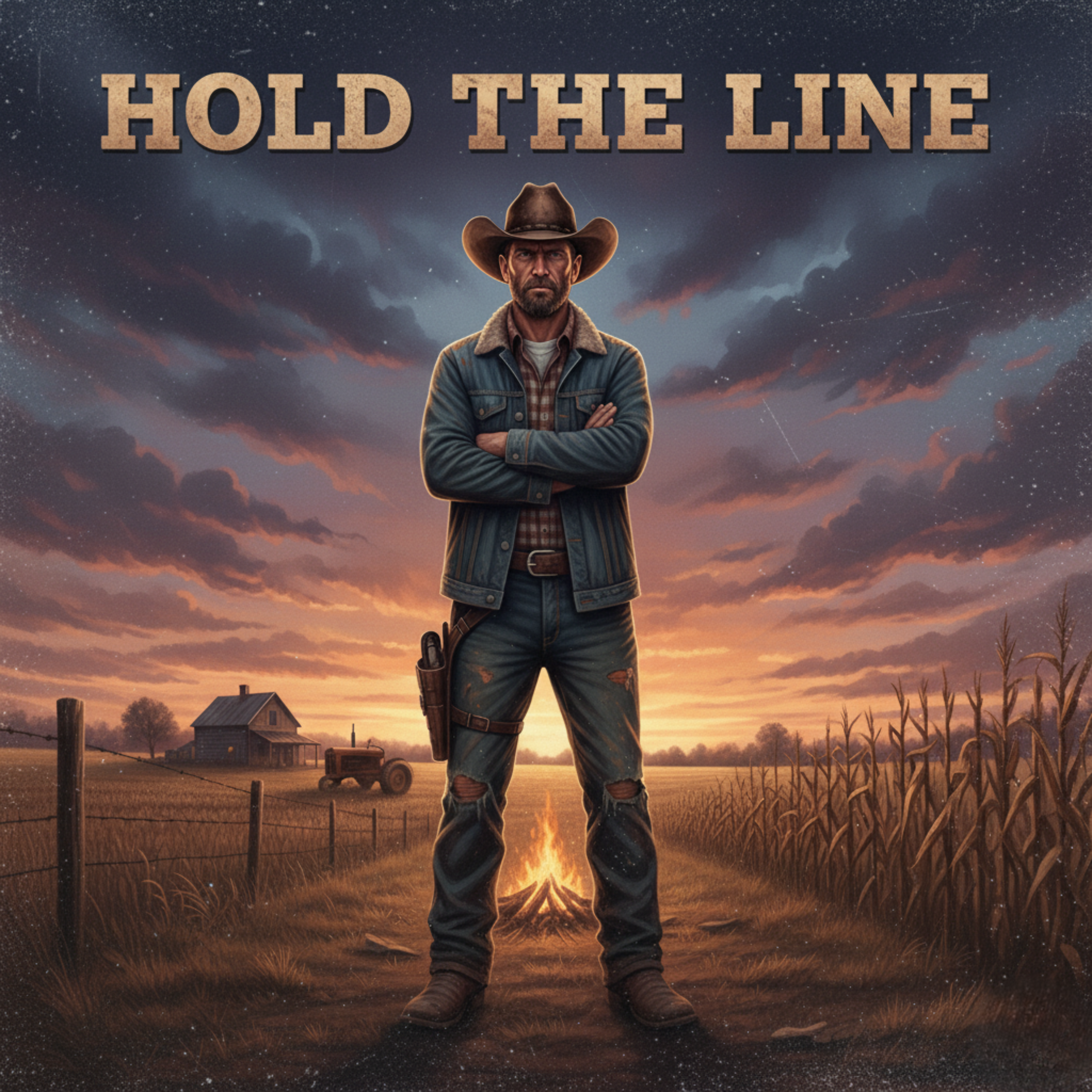 Hold The Line artwork