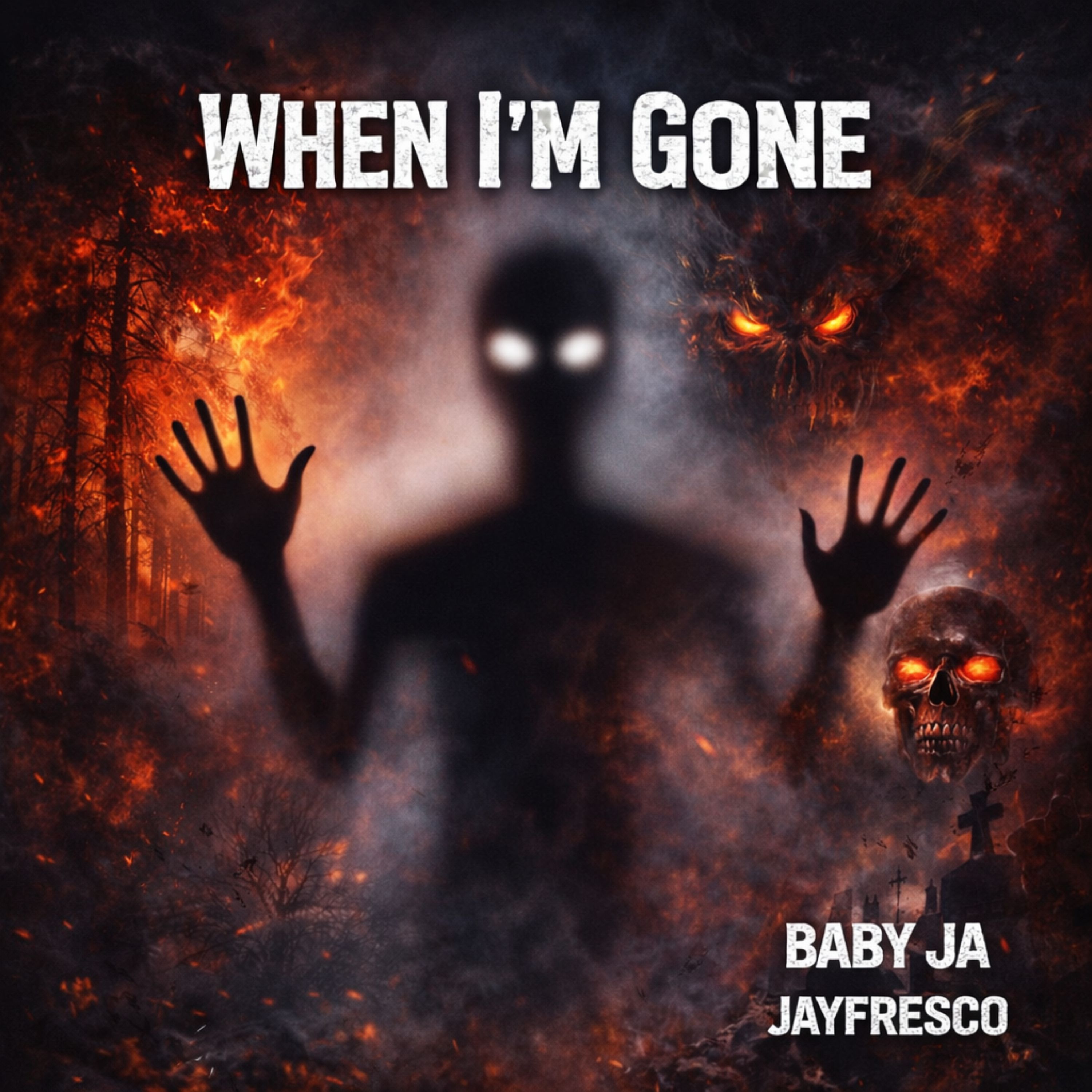 When I’m Gone artwork