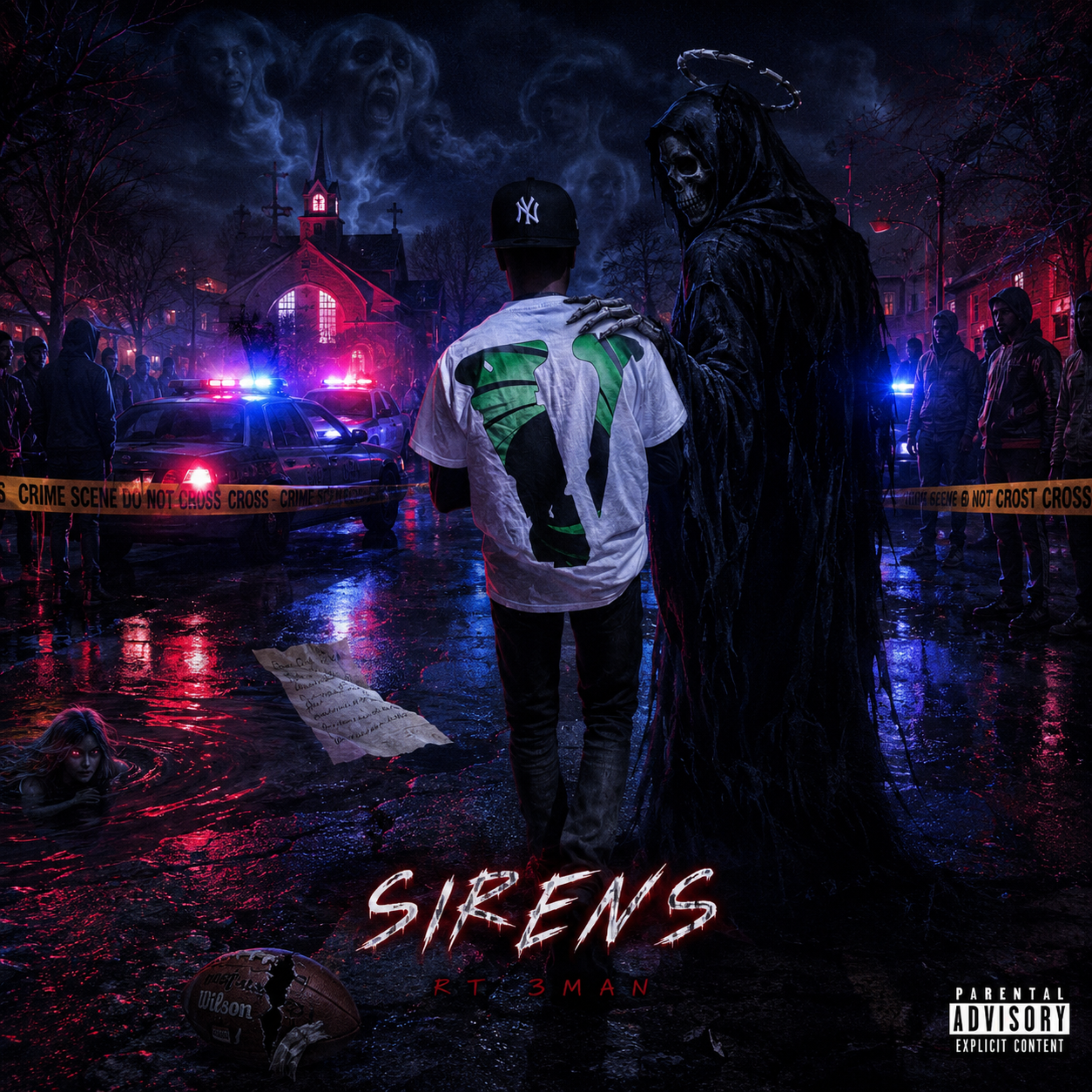 Sirens by RT 3man cover art
