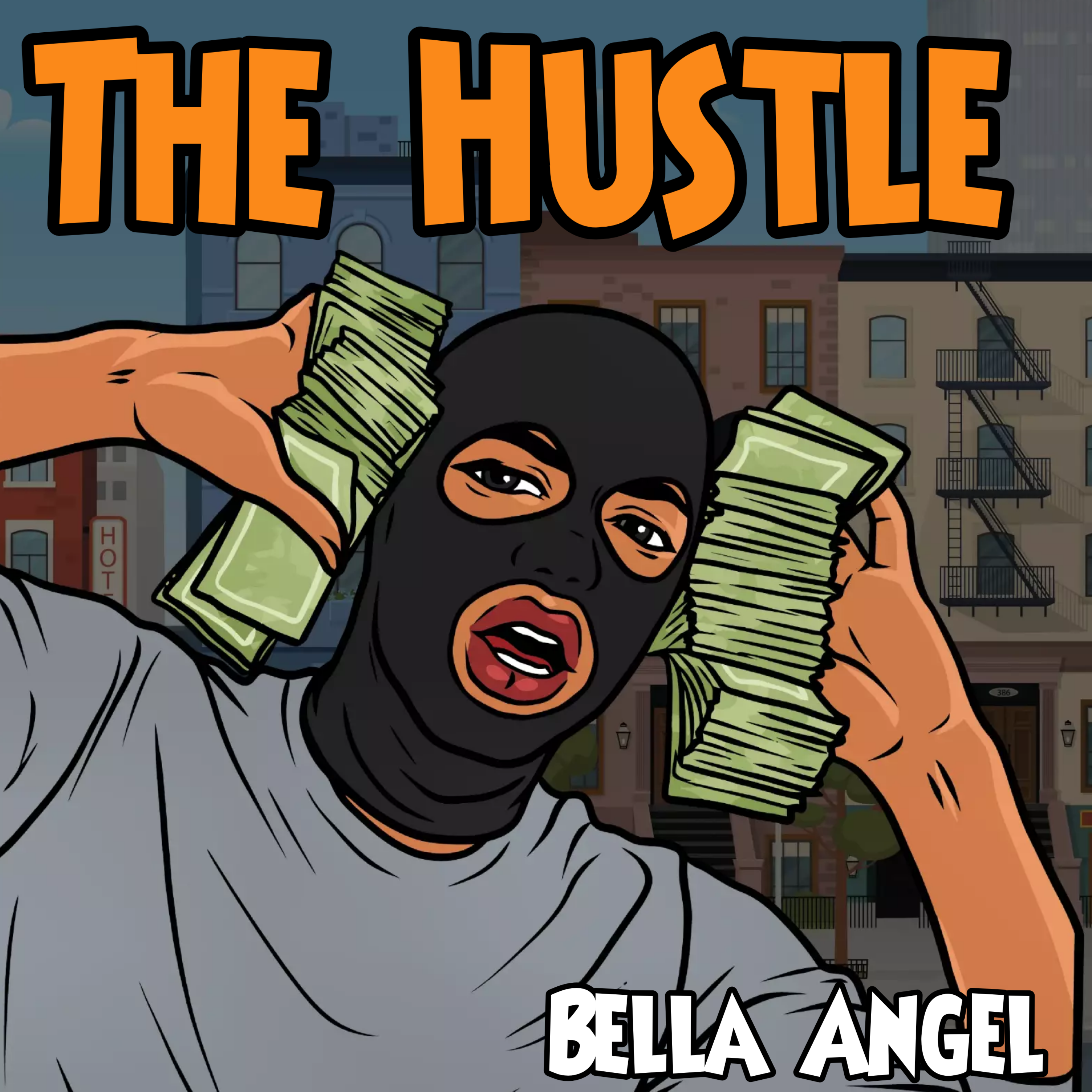 The Hustle by Bella Angel cover art