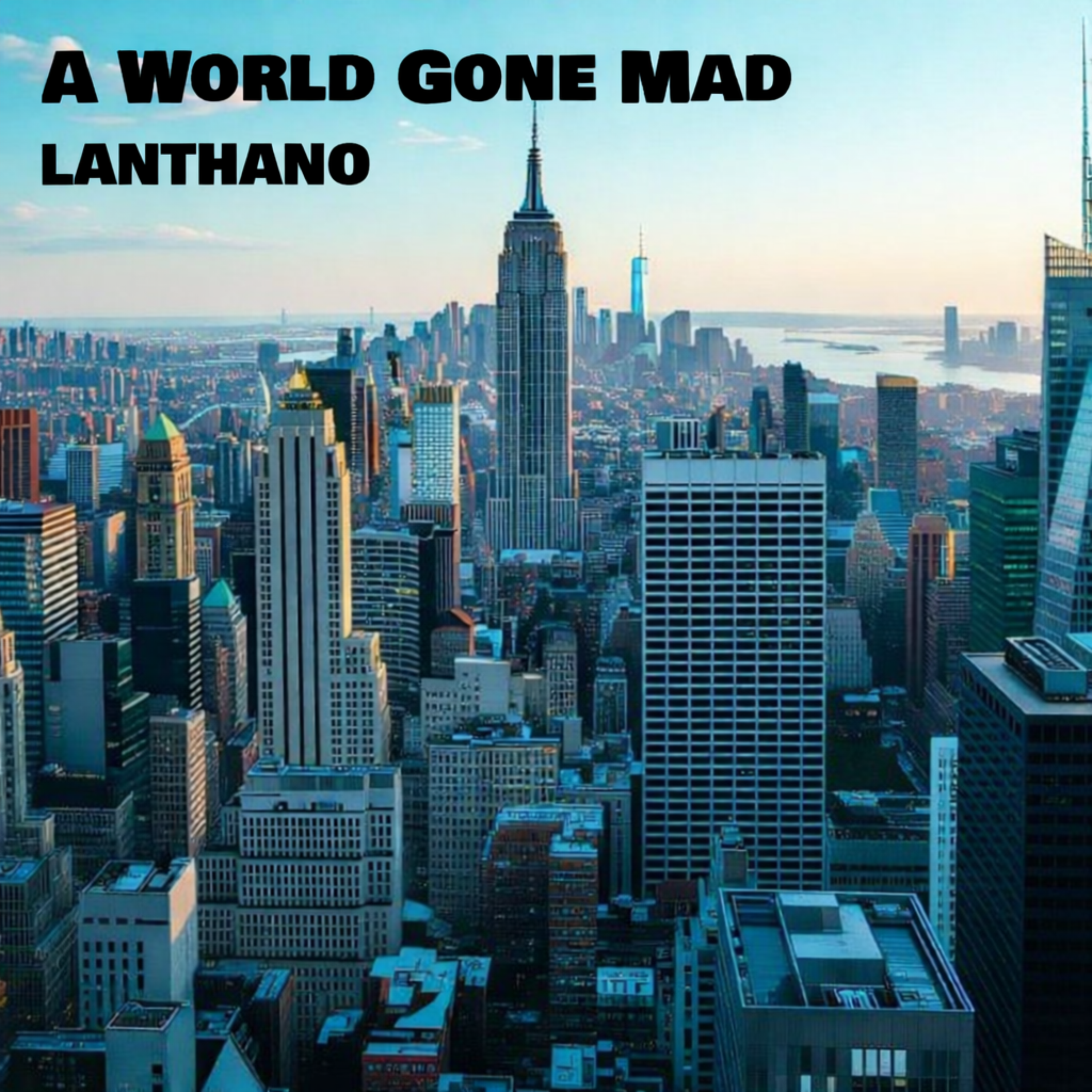 A World Gone Mad artwork
