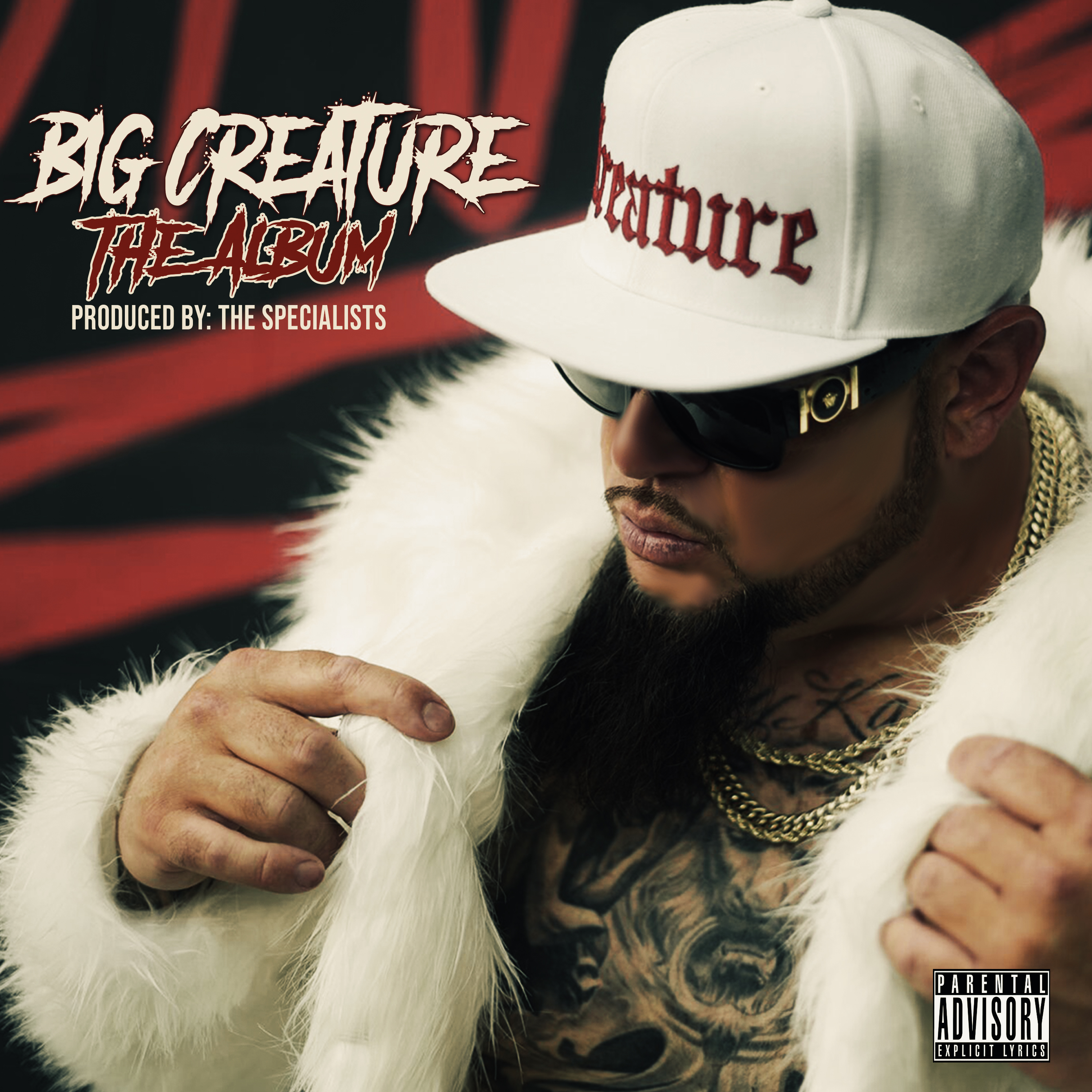 The Album artwork