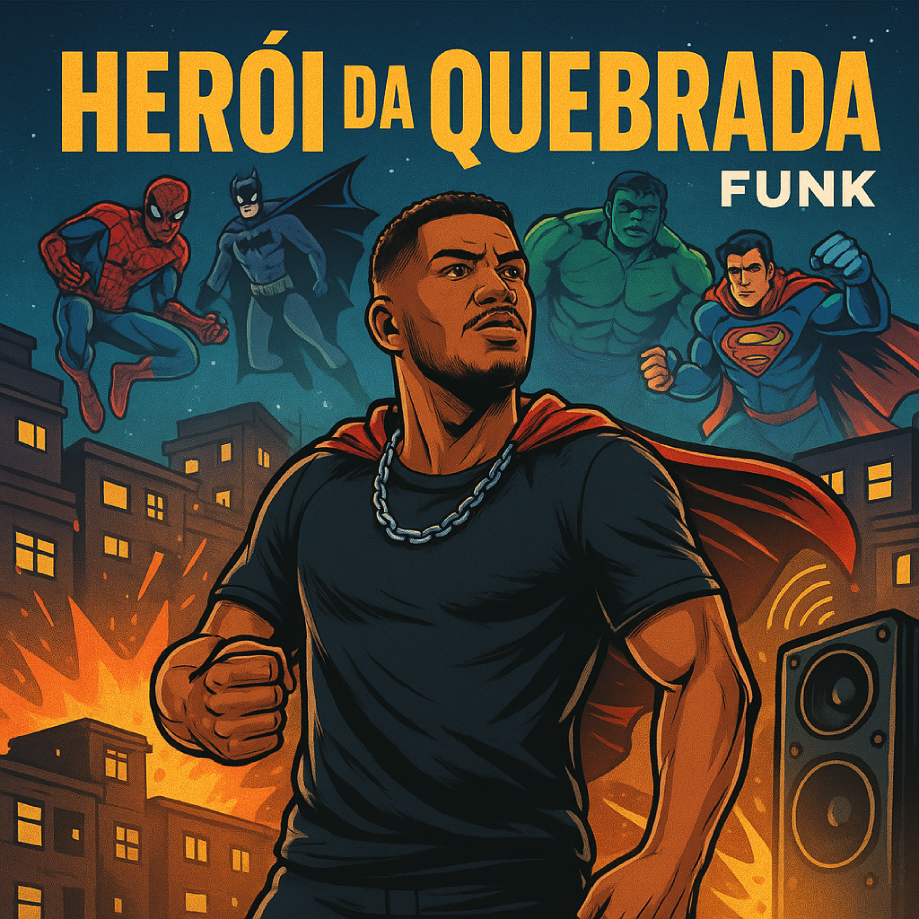 Herói da Quebrada artwork