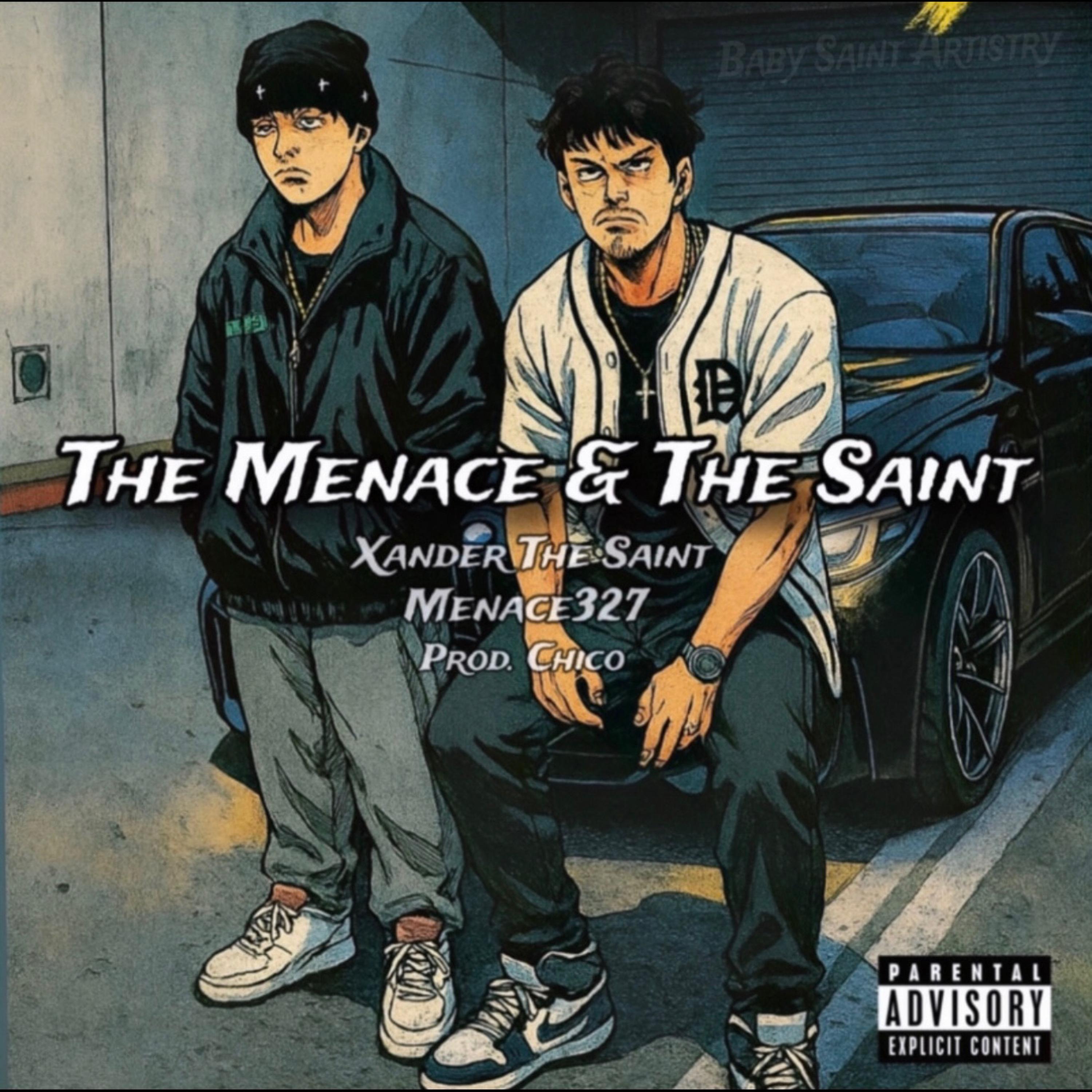 The Menace & The Saint artwork