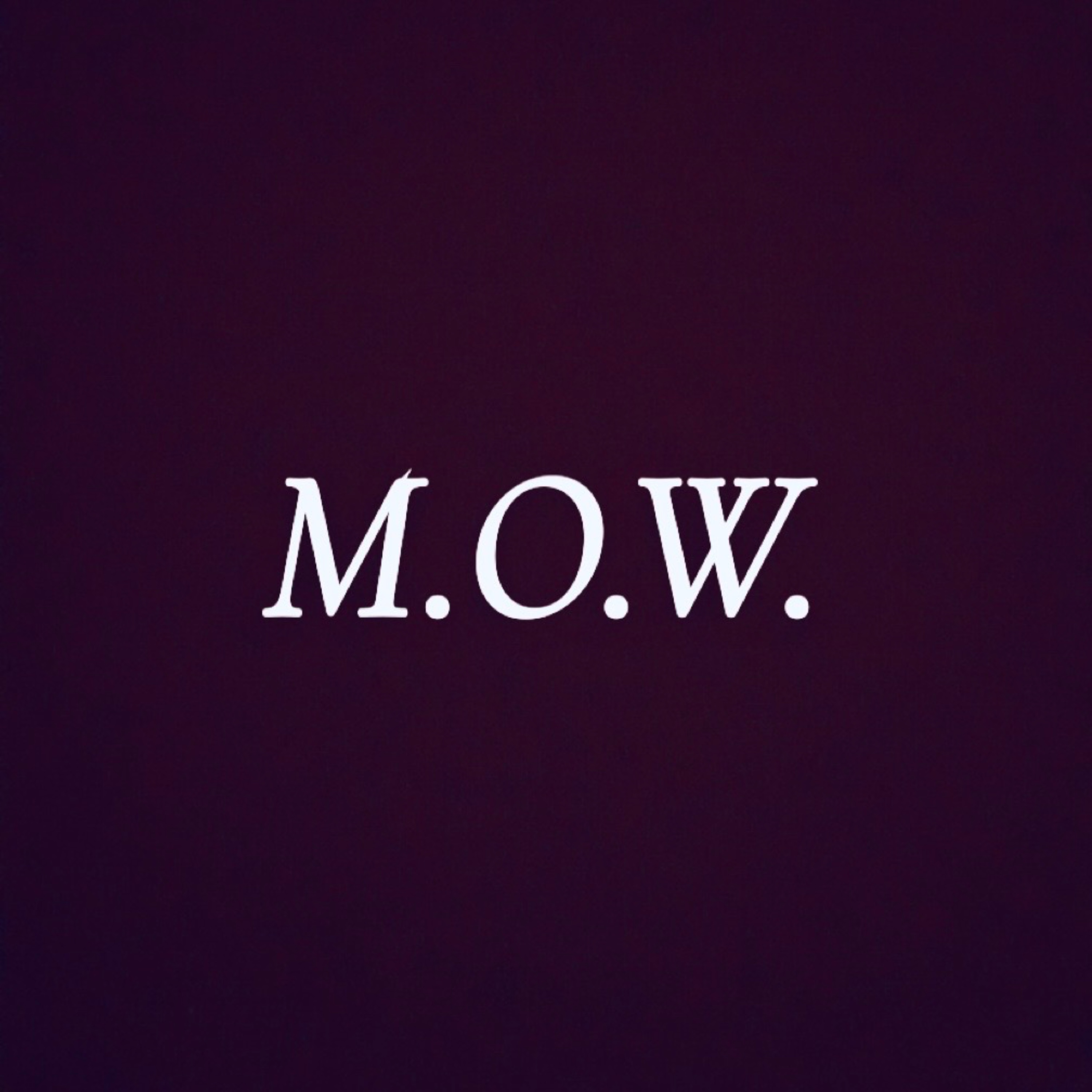 M.O.W. artwork