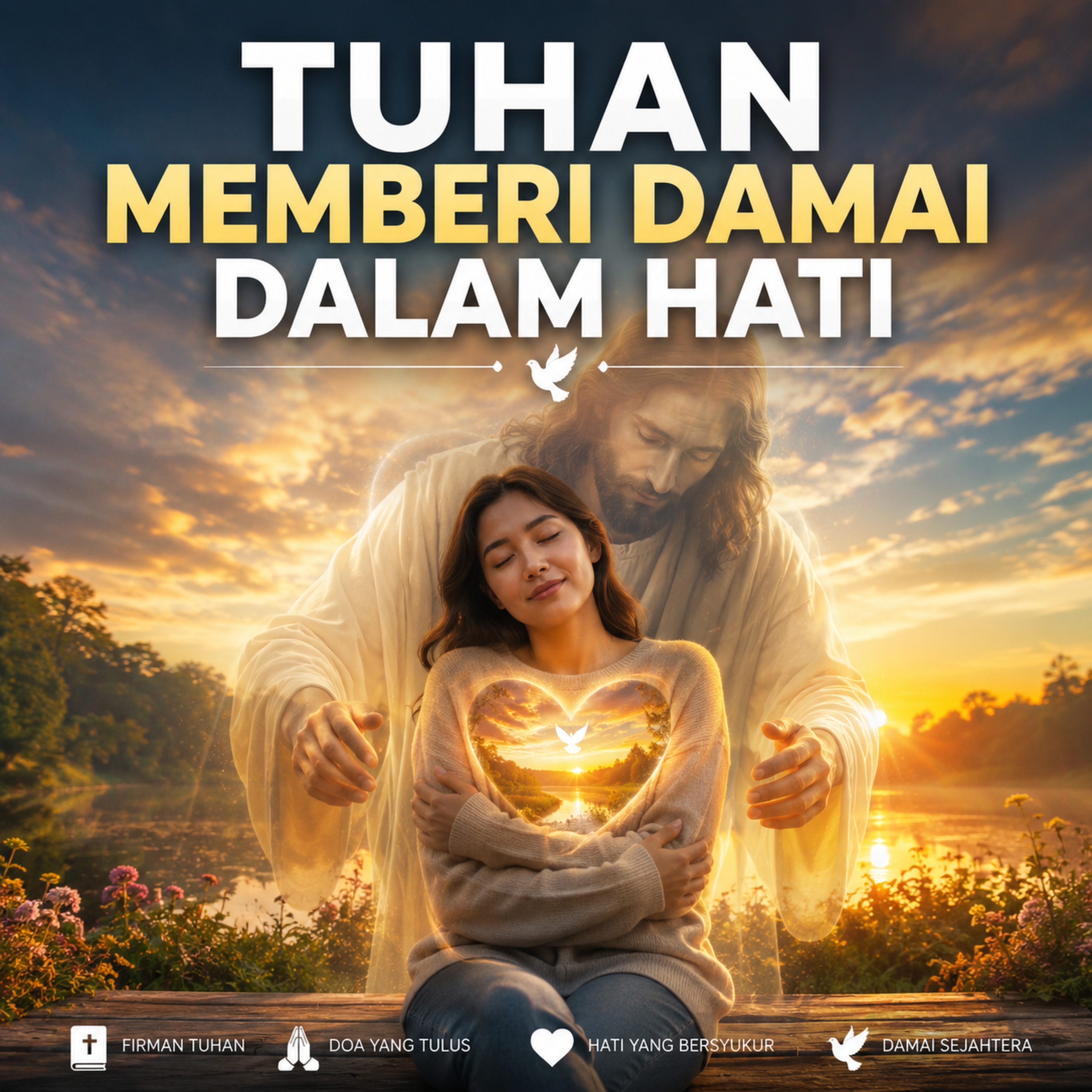 Tuhan Memberi Damai Dalam Hati by PUJI WORSHIP cover art