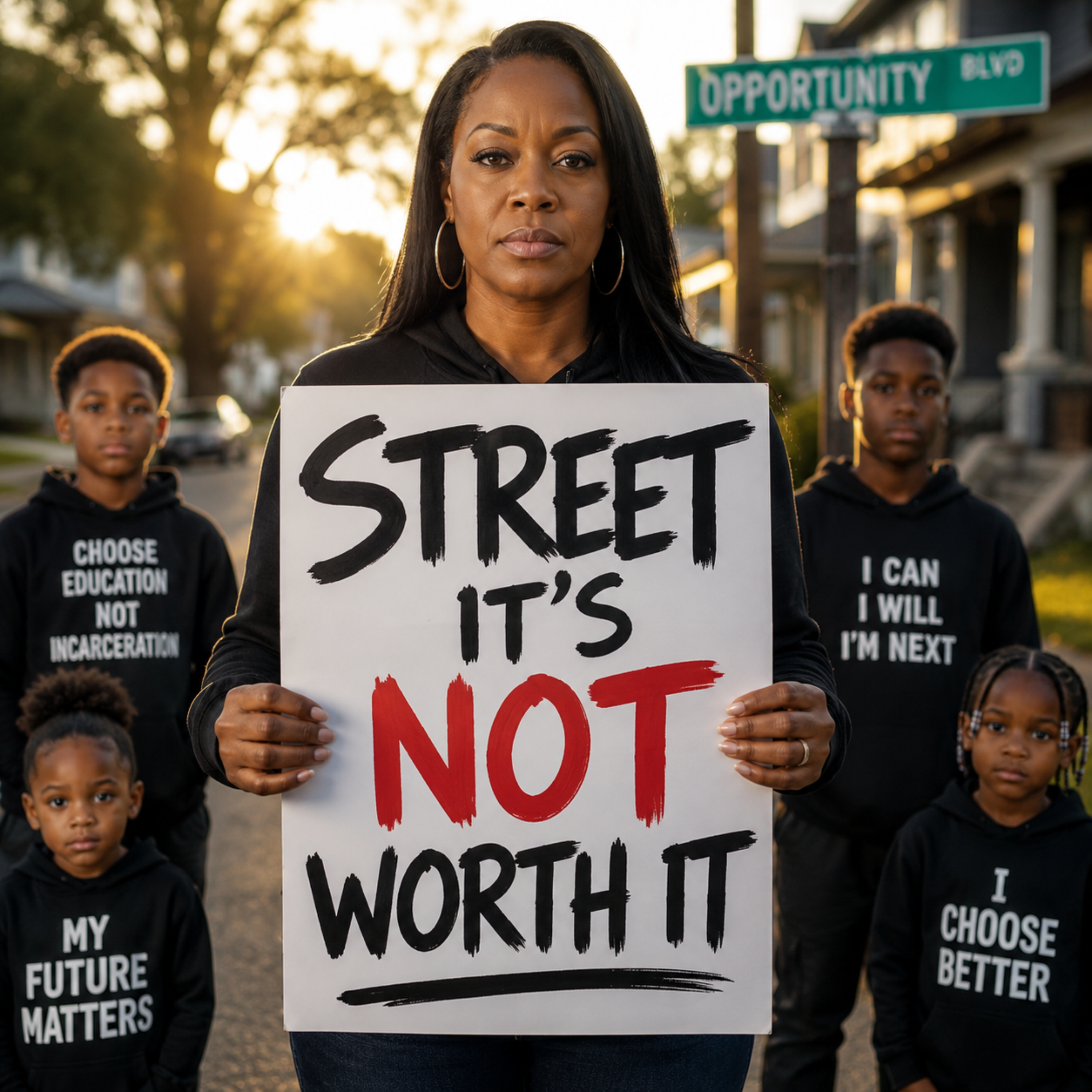 Street Life it's not worth it by Bro. Haroon Kelkara cover art