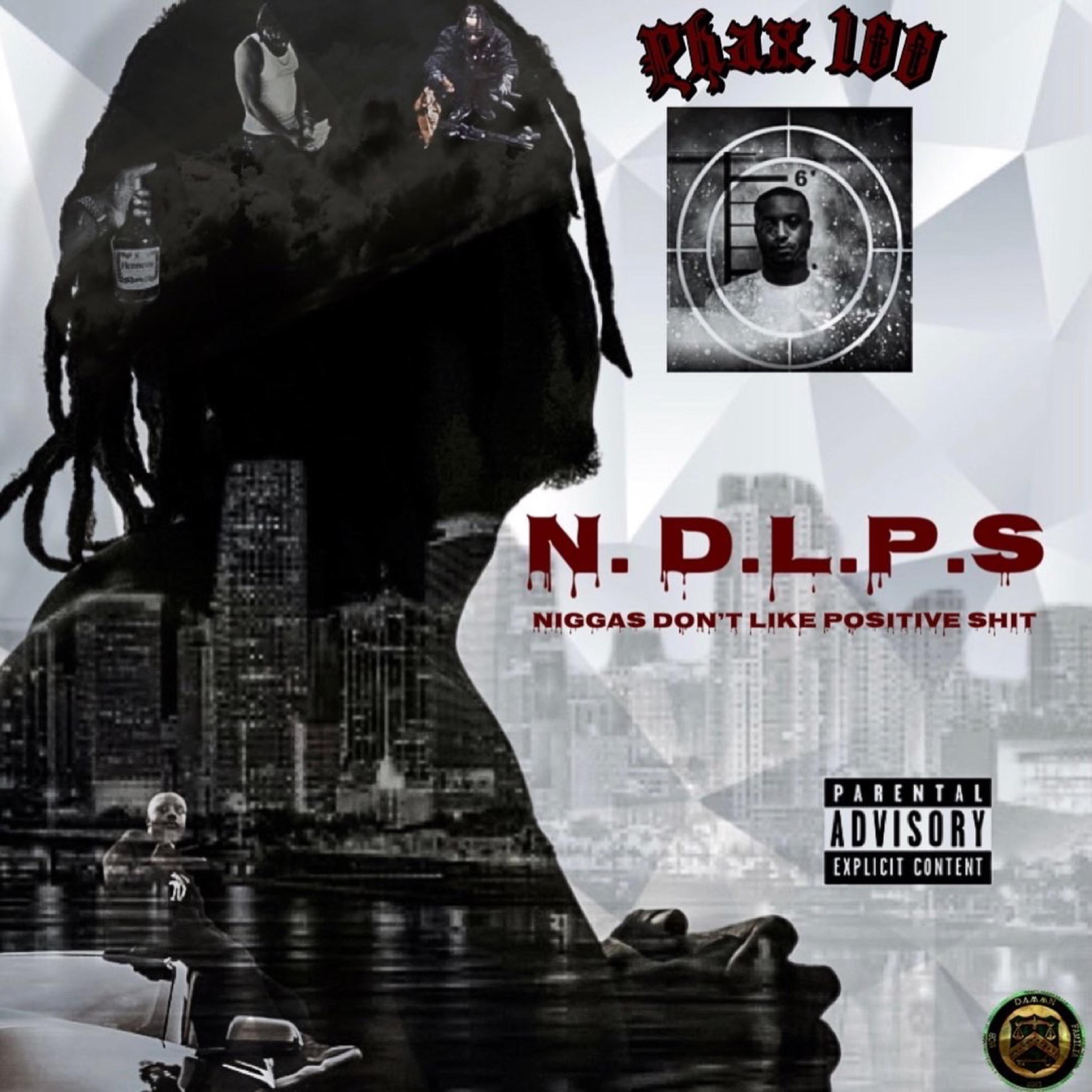 BlueLights by Phax 100 cover art