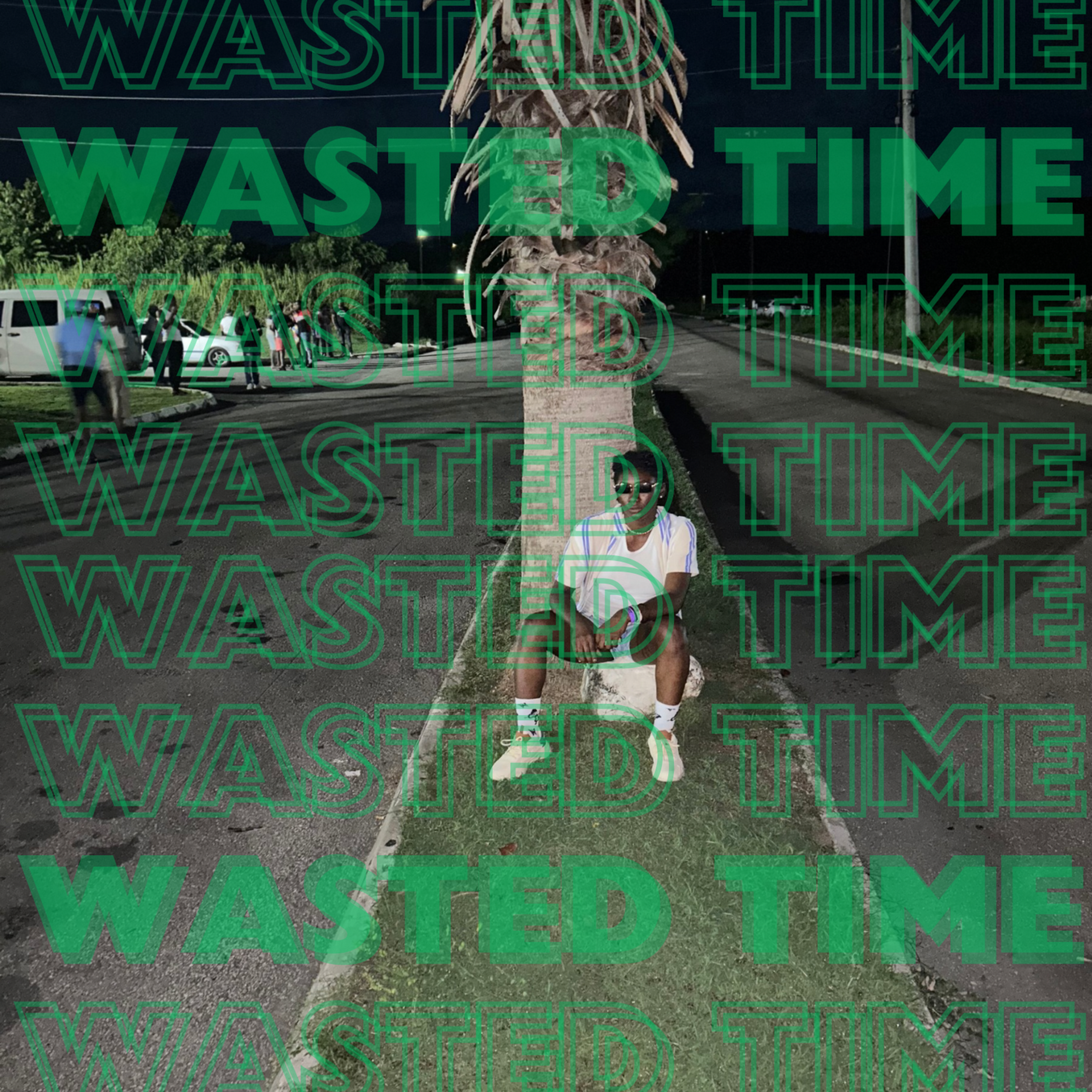 Wasted Time by Preshr cover art