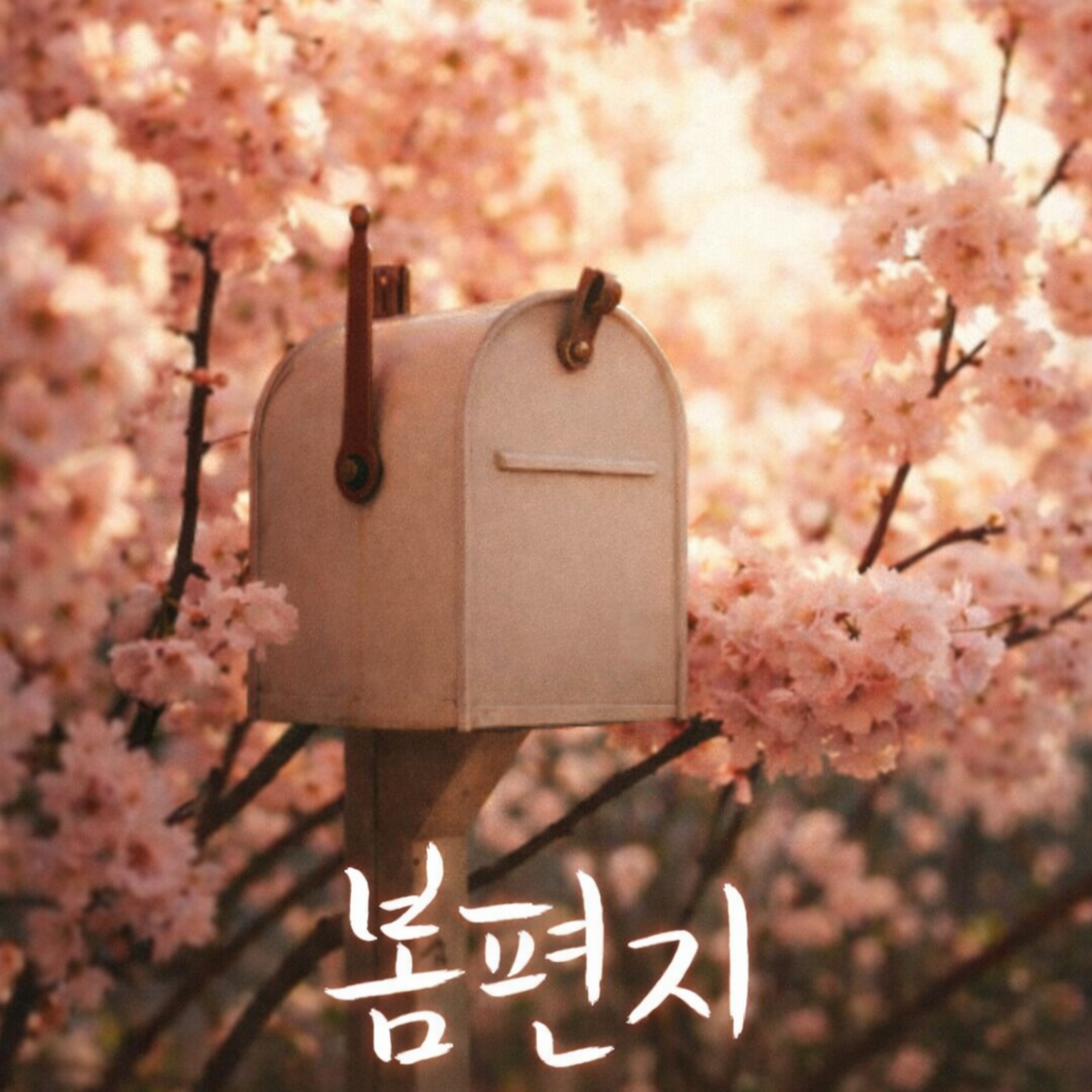 봄편지 artwork