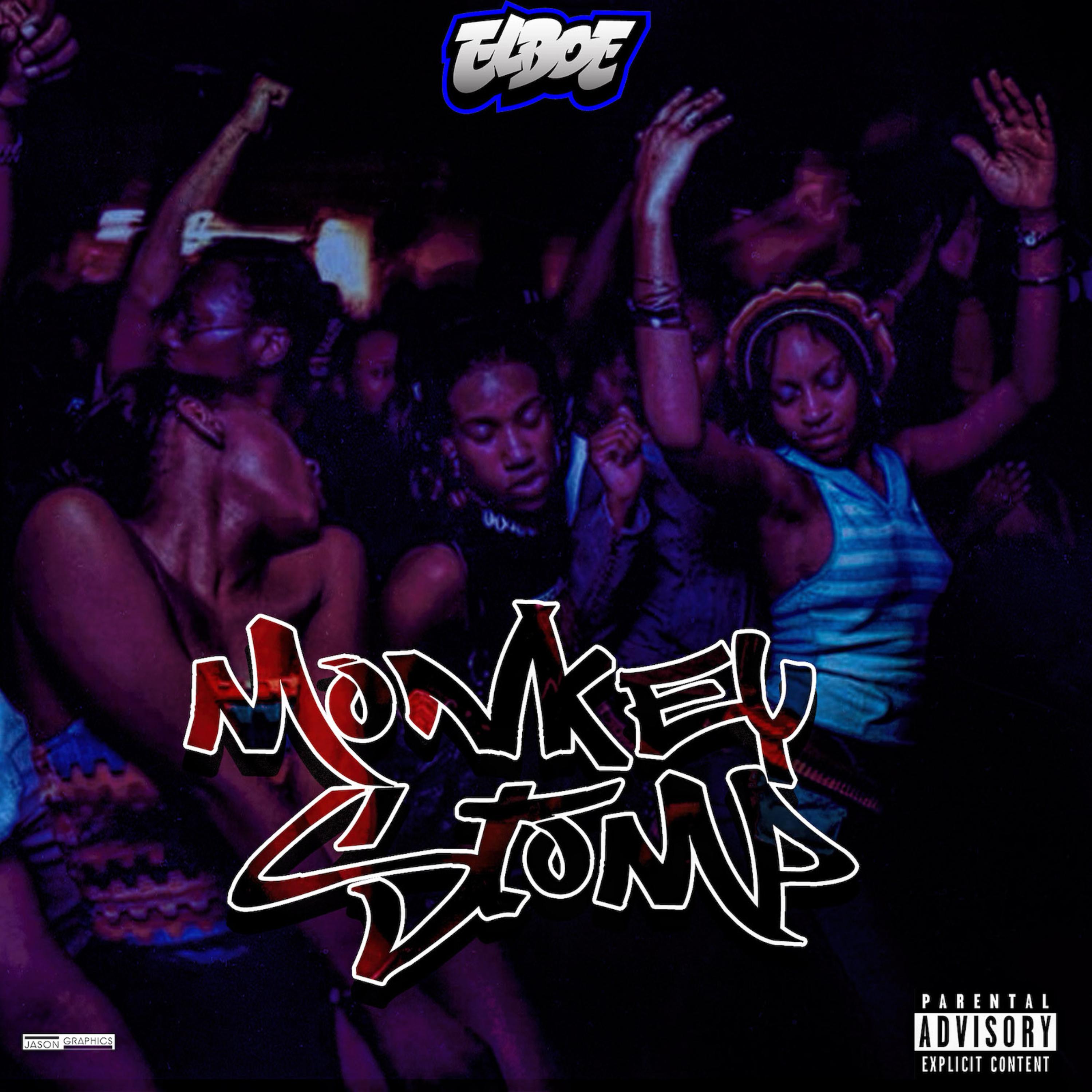 Monkey Stomp by Elboe cover art