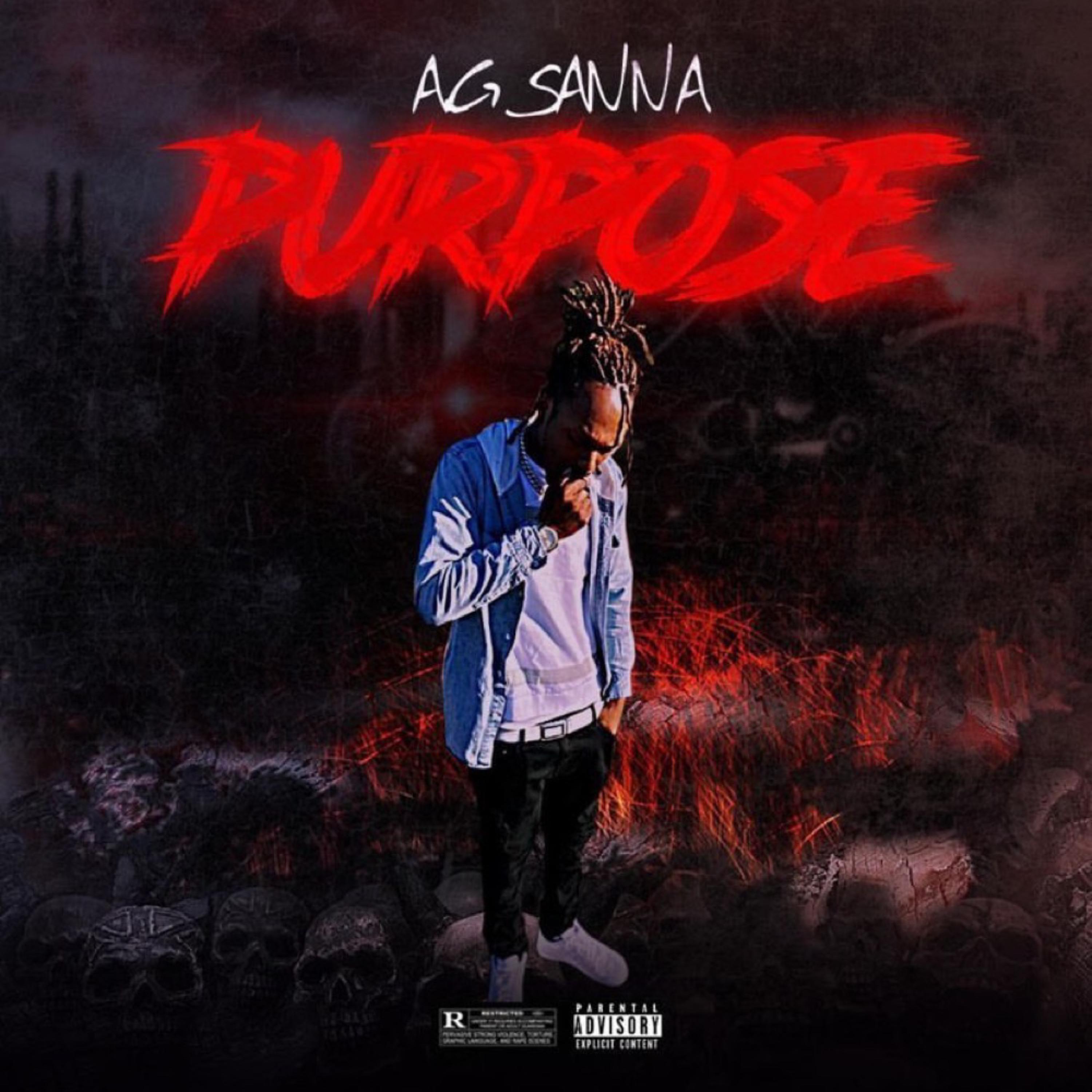 Purpose by Ag Sanna  cover art