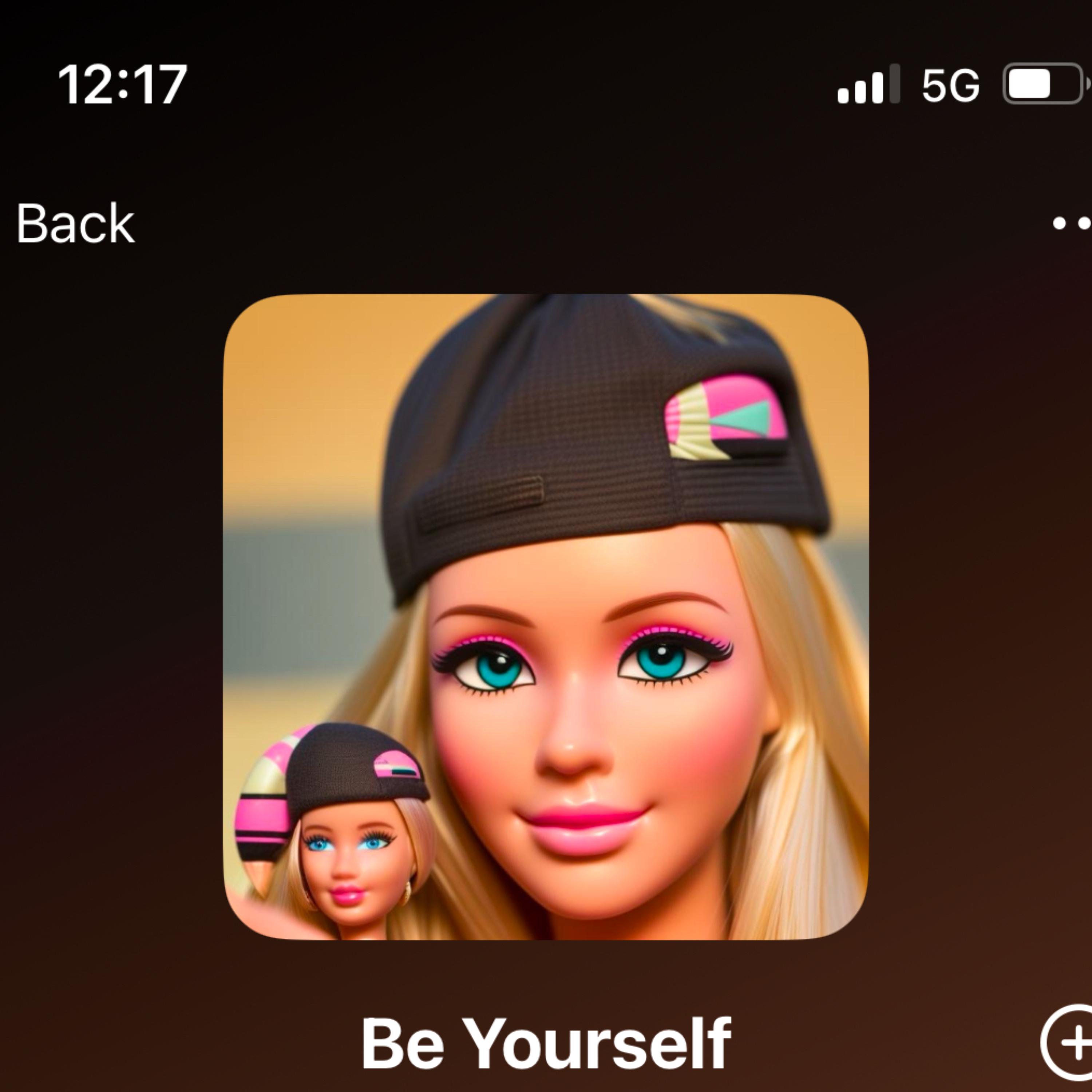 Be Yourself artwork