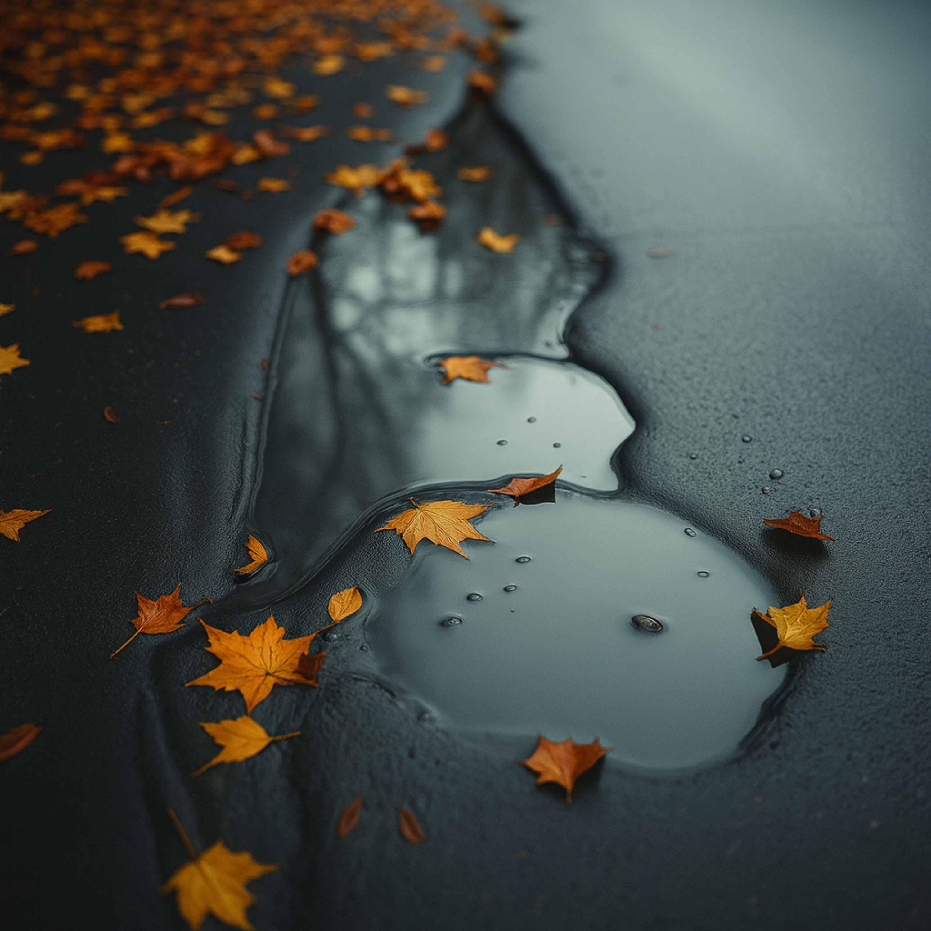 Lluvia de octubre artwork