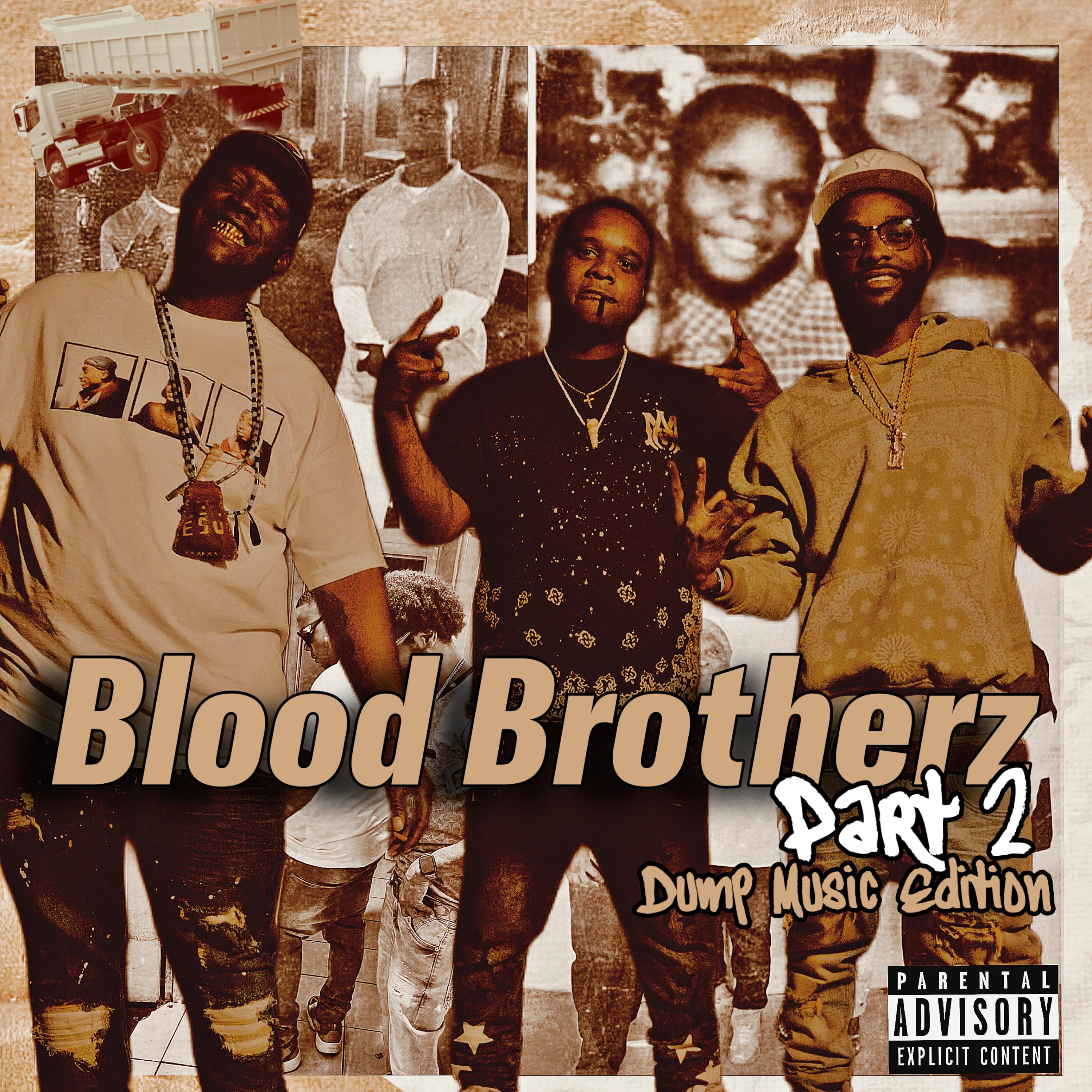 Bloodbrother 2 Dump Music Edition artwork