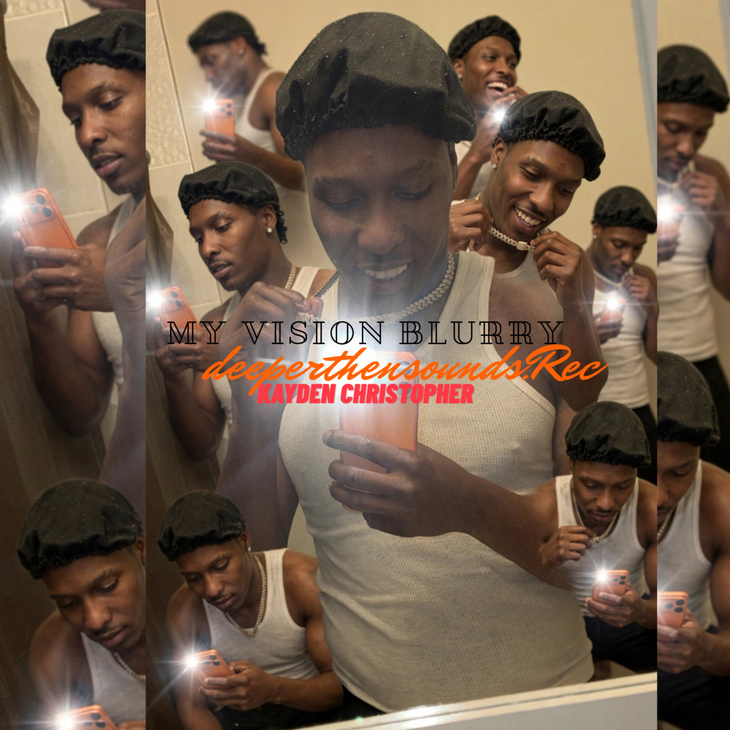 MY VISION BLURRY by Kayden  christopher Deeper Then Sounds cover art