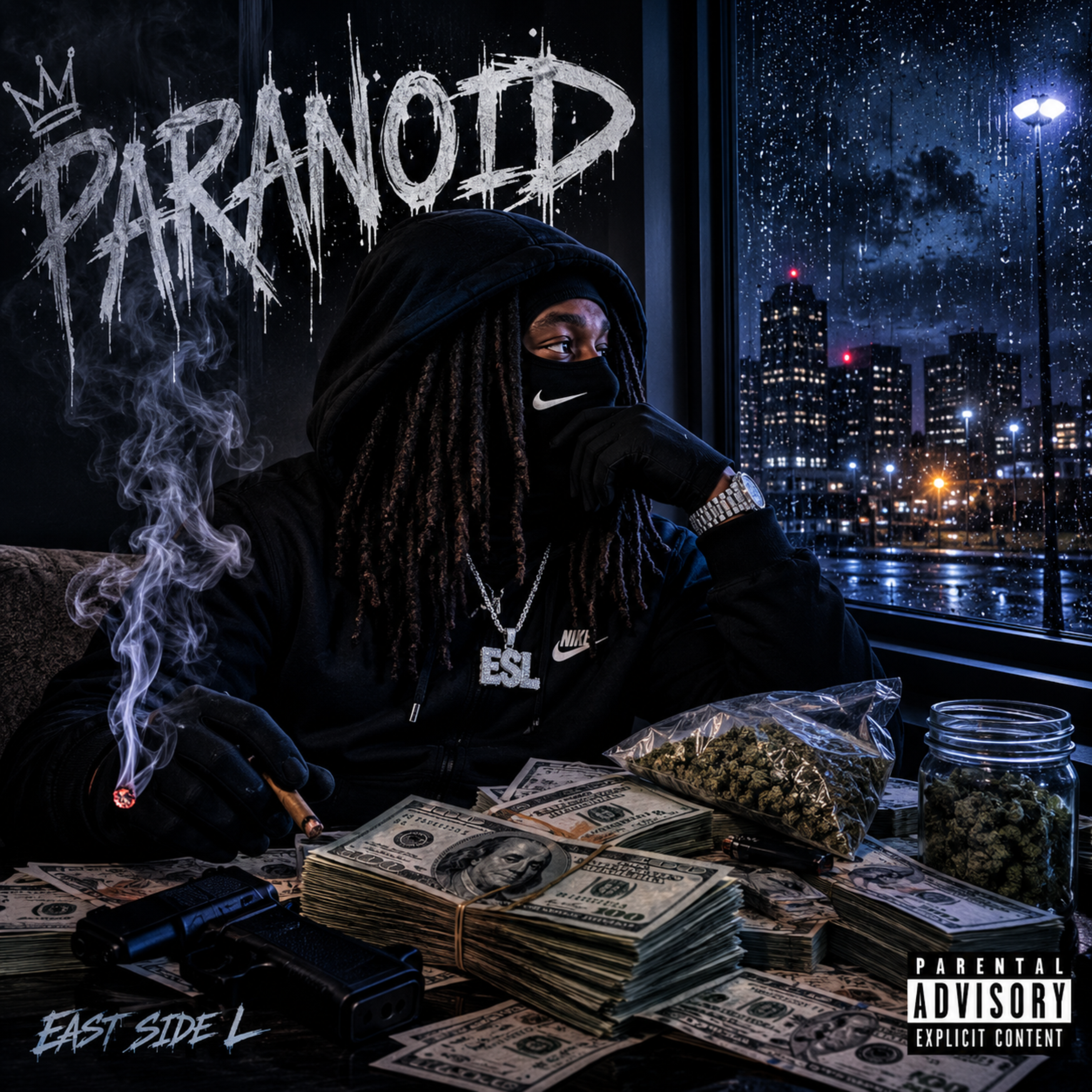 PARANOID by East Side L cover art