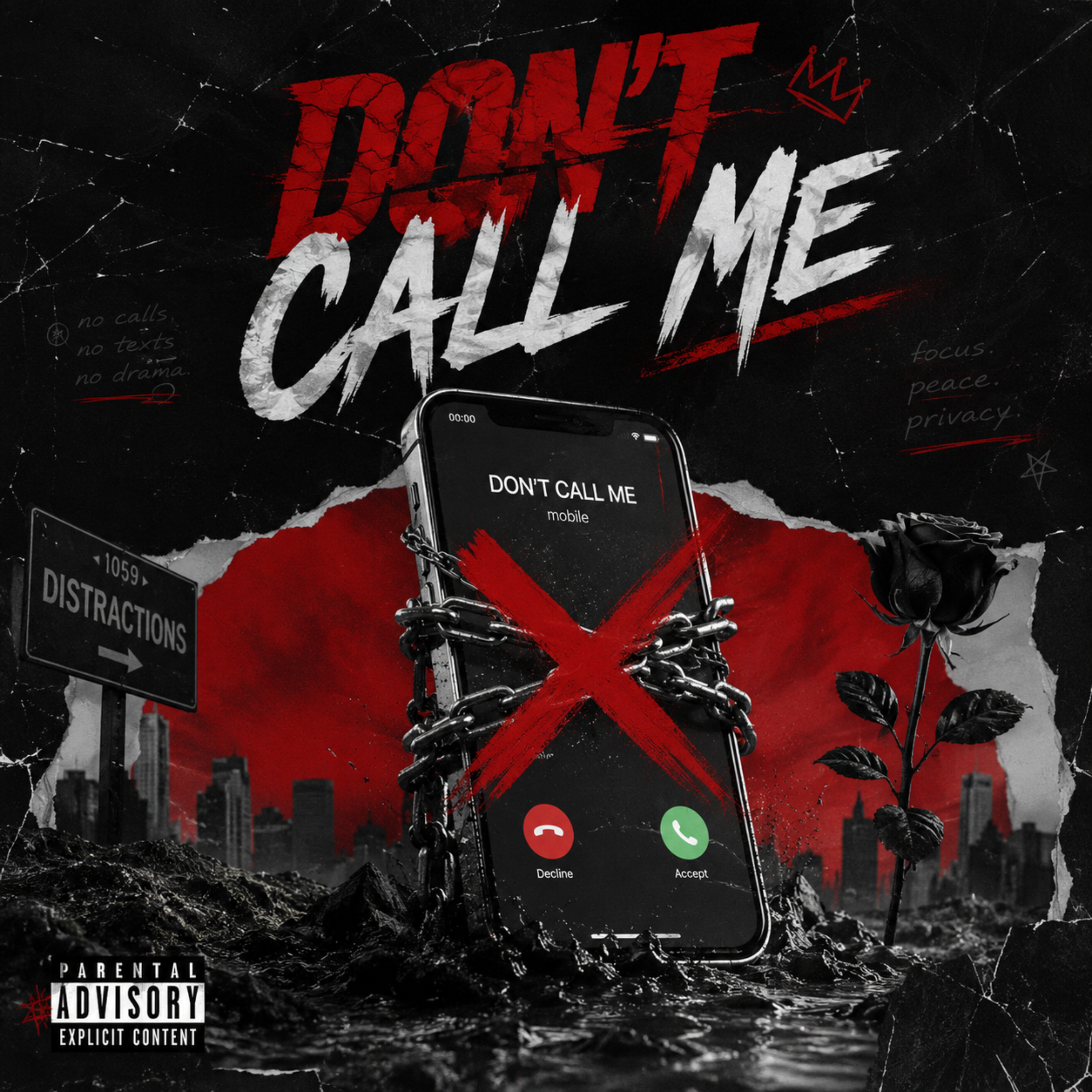 Don't Call Me by BIG Haszel cover art