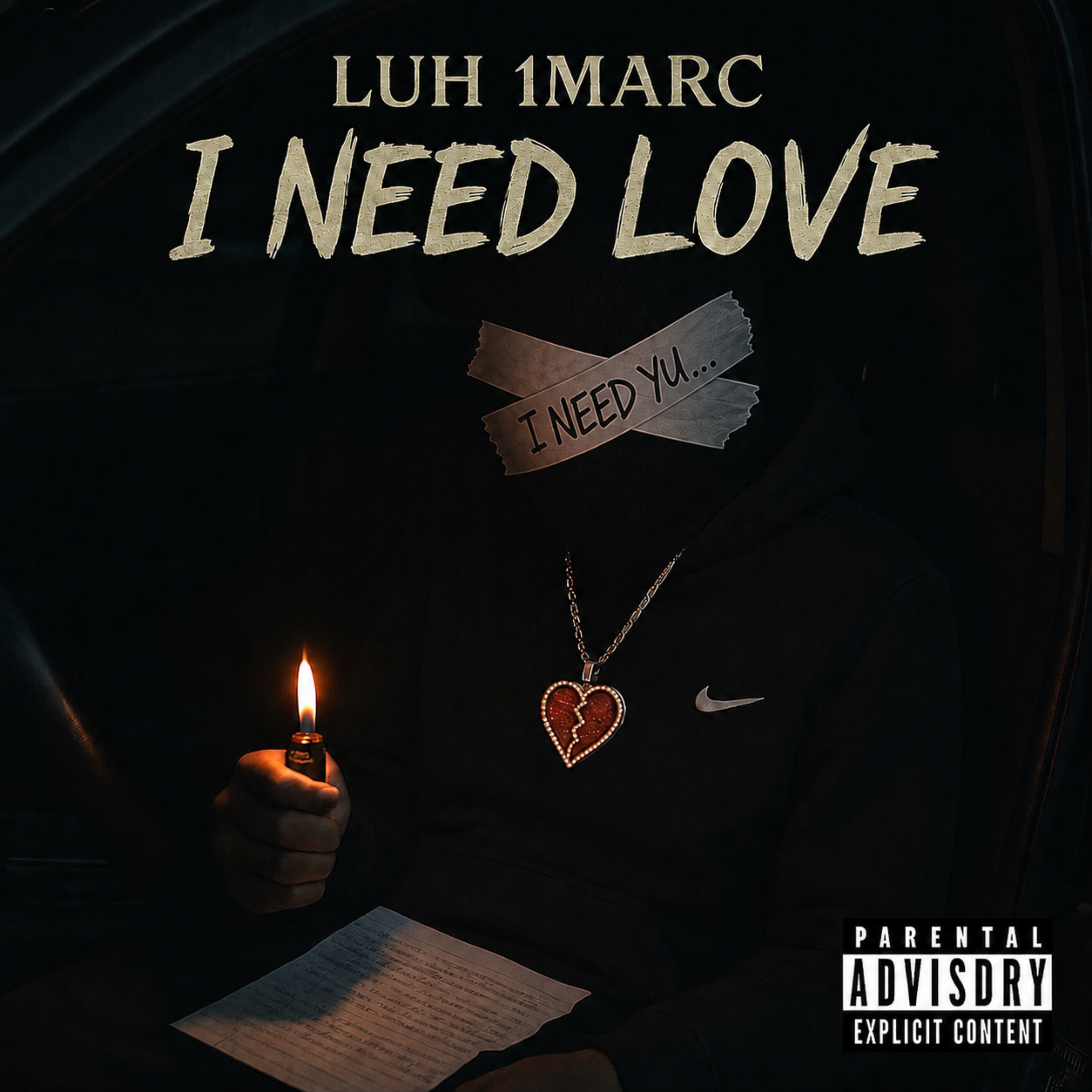 I Need Love (R) by Luh 1marc cover art