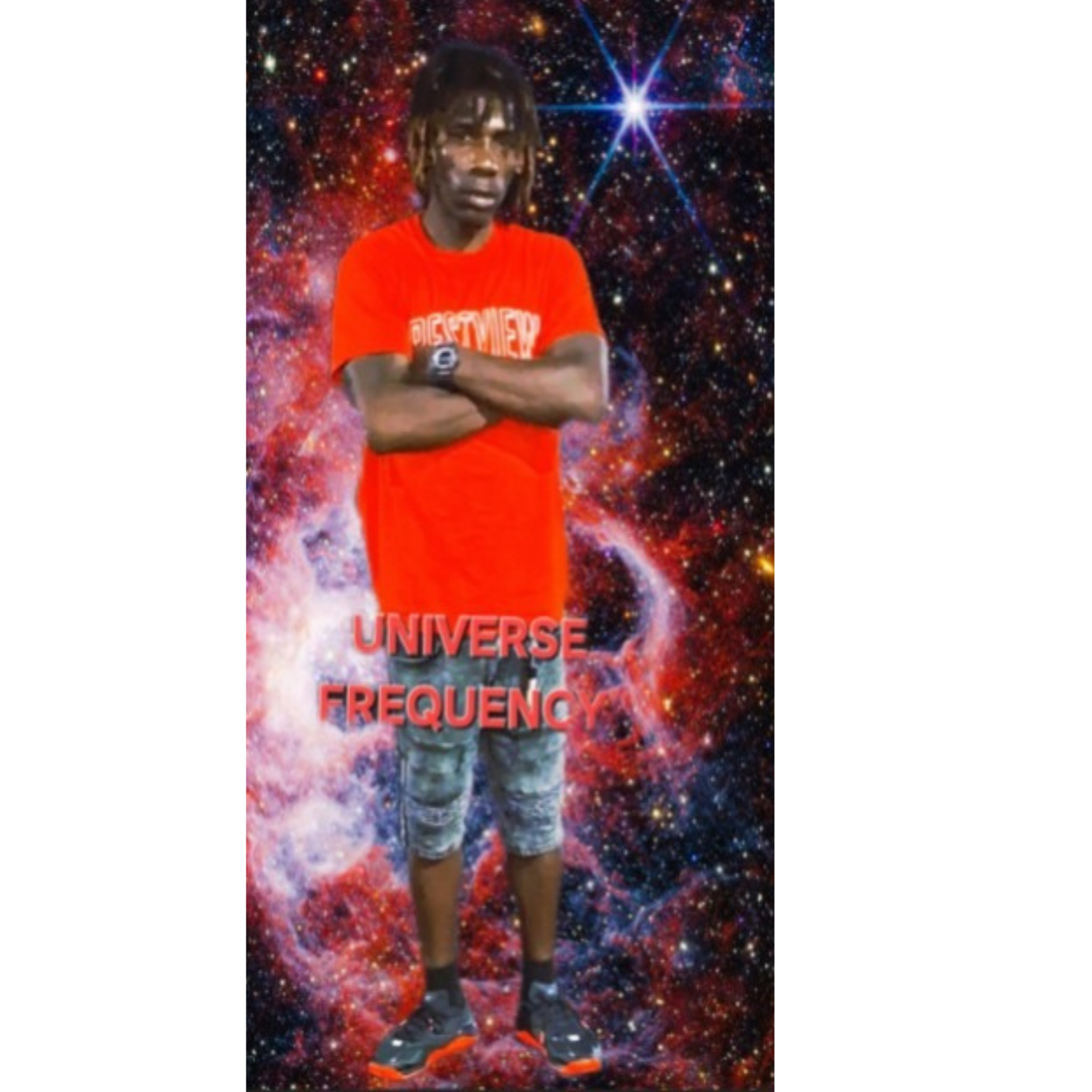 UNIVERSE FREQUENCY by Insane Duece cover art