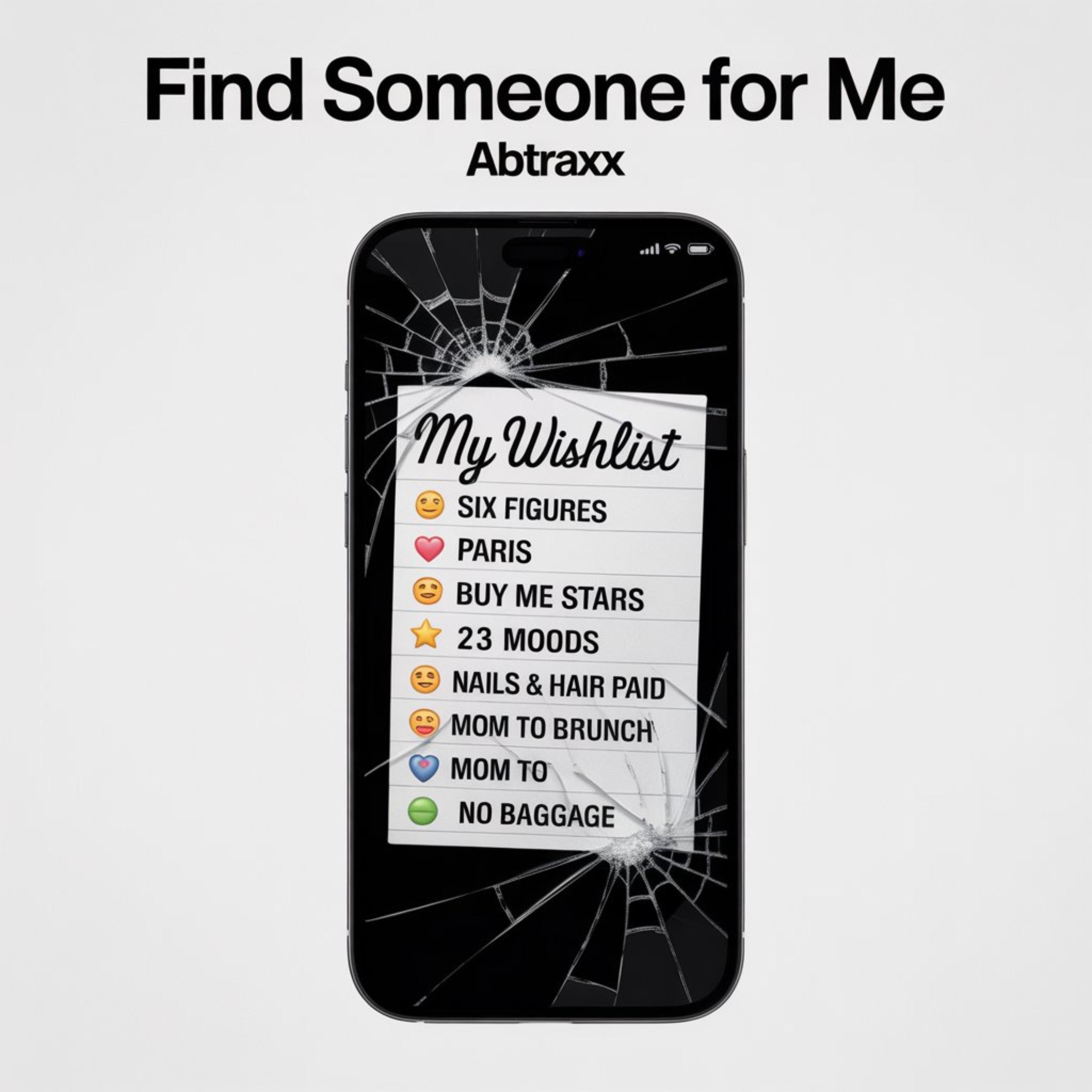 Find Someone For Me by ABTRAXX cover art