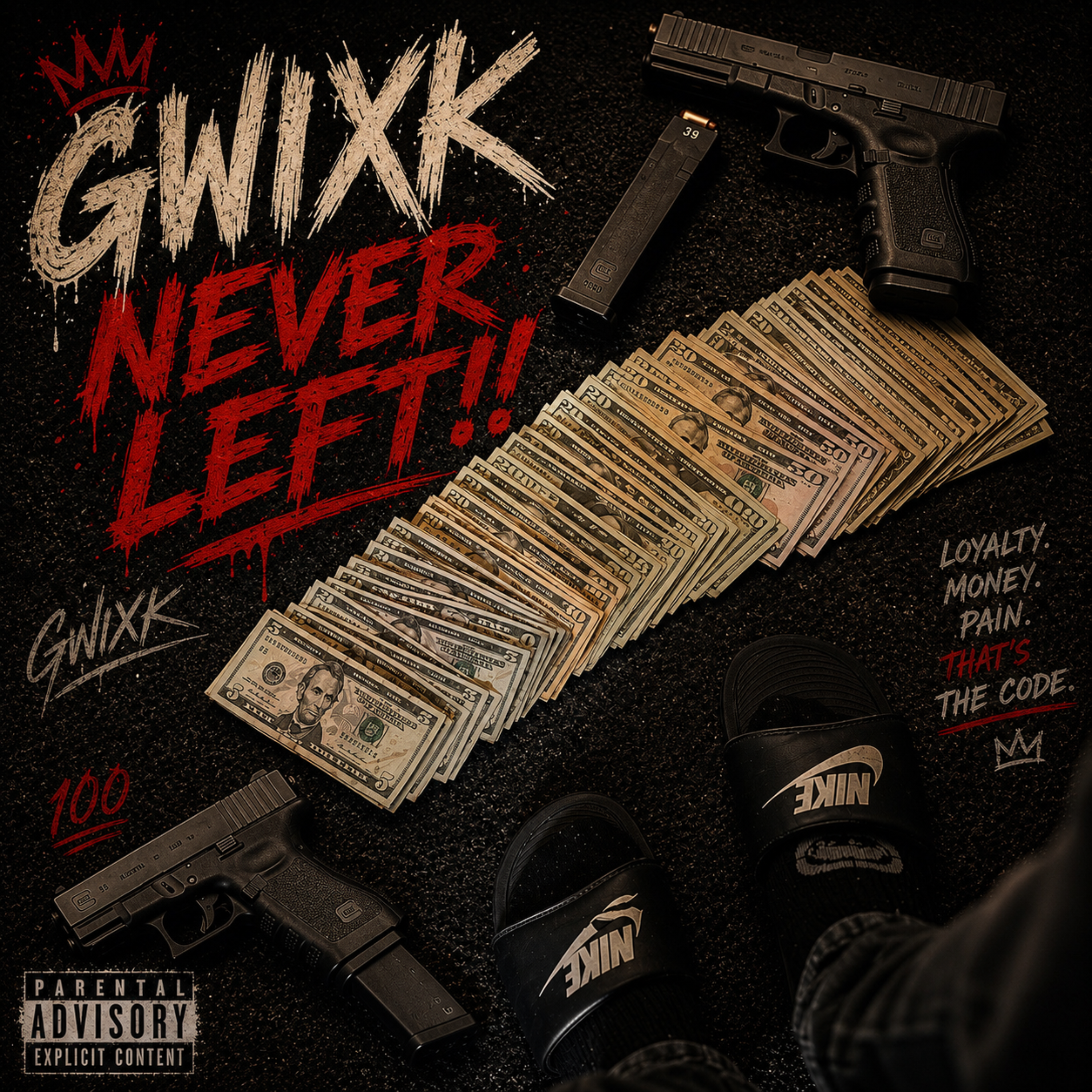 2 Glocks by Gwixk cover art