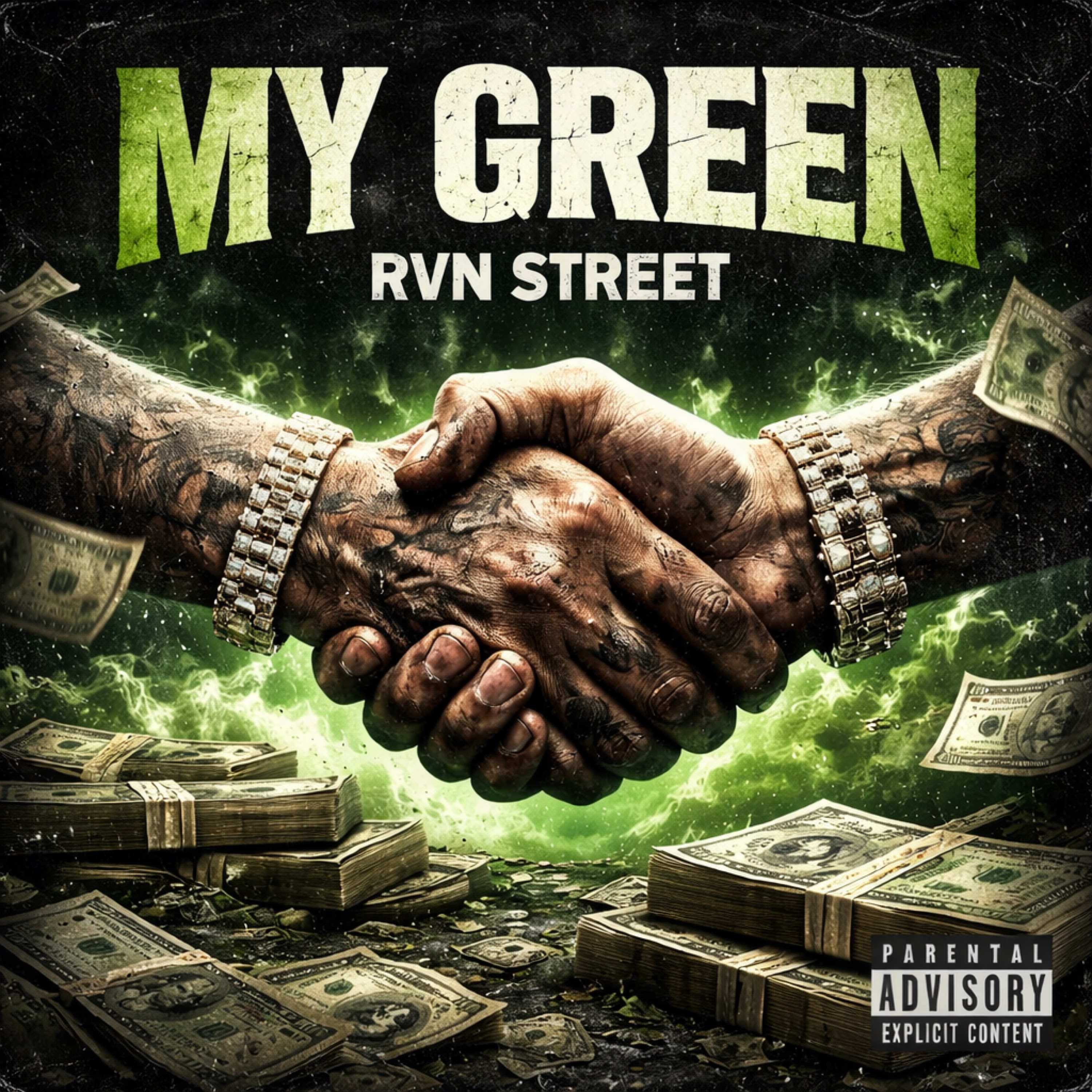 My Green artwork