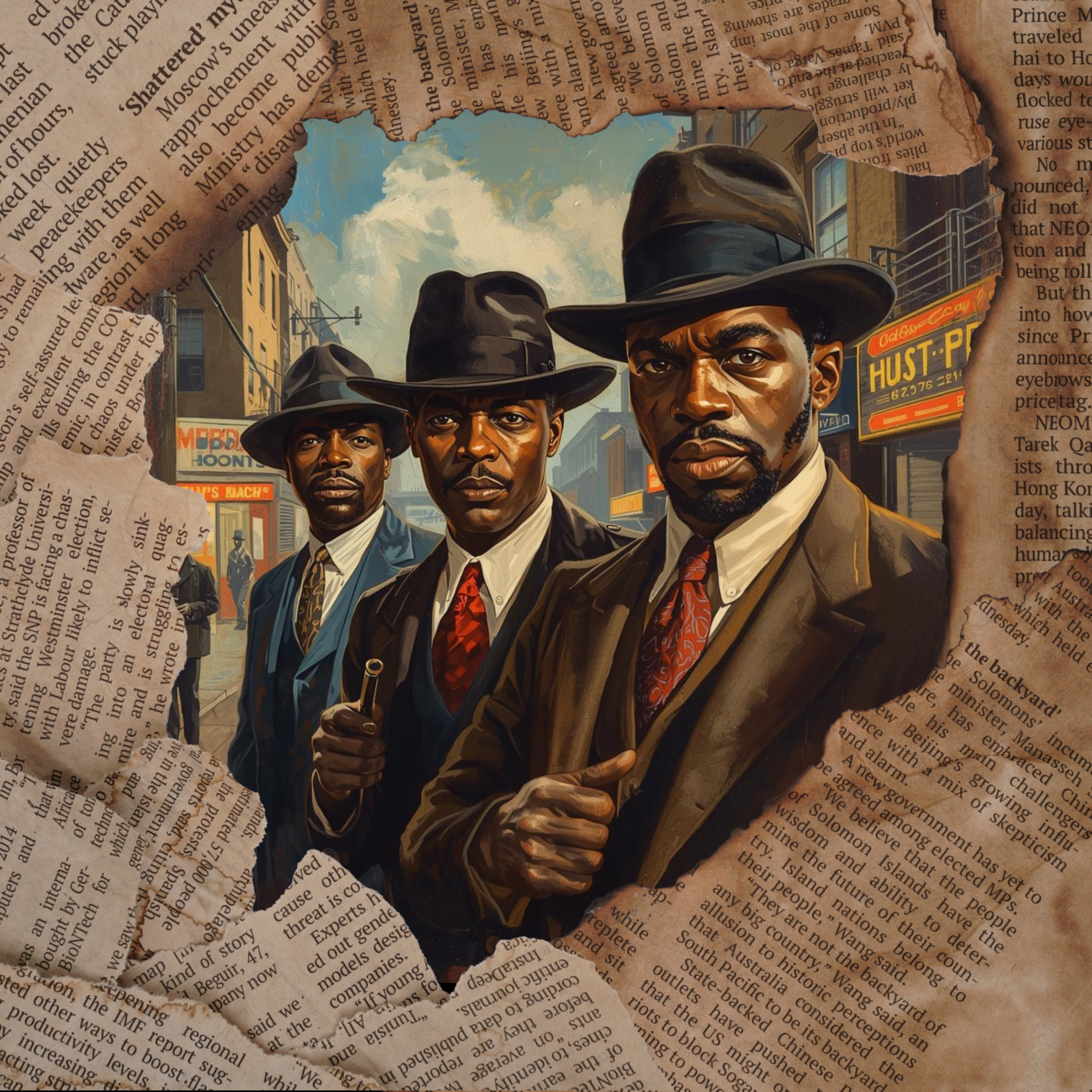 Hustlers Anthem artwork