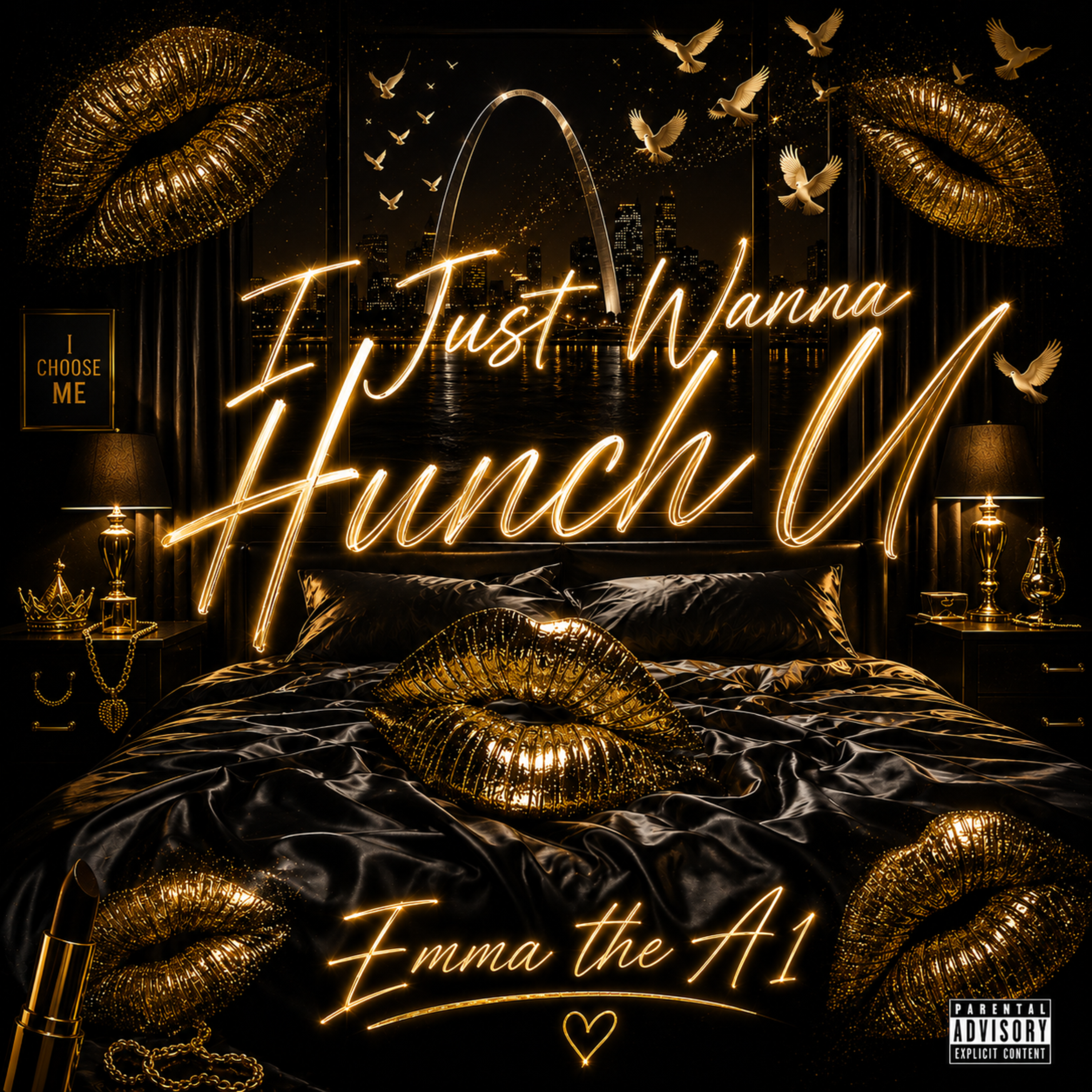 I JUST WANNA HUNCH U by Emma the A1 cover art