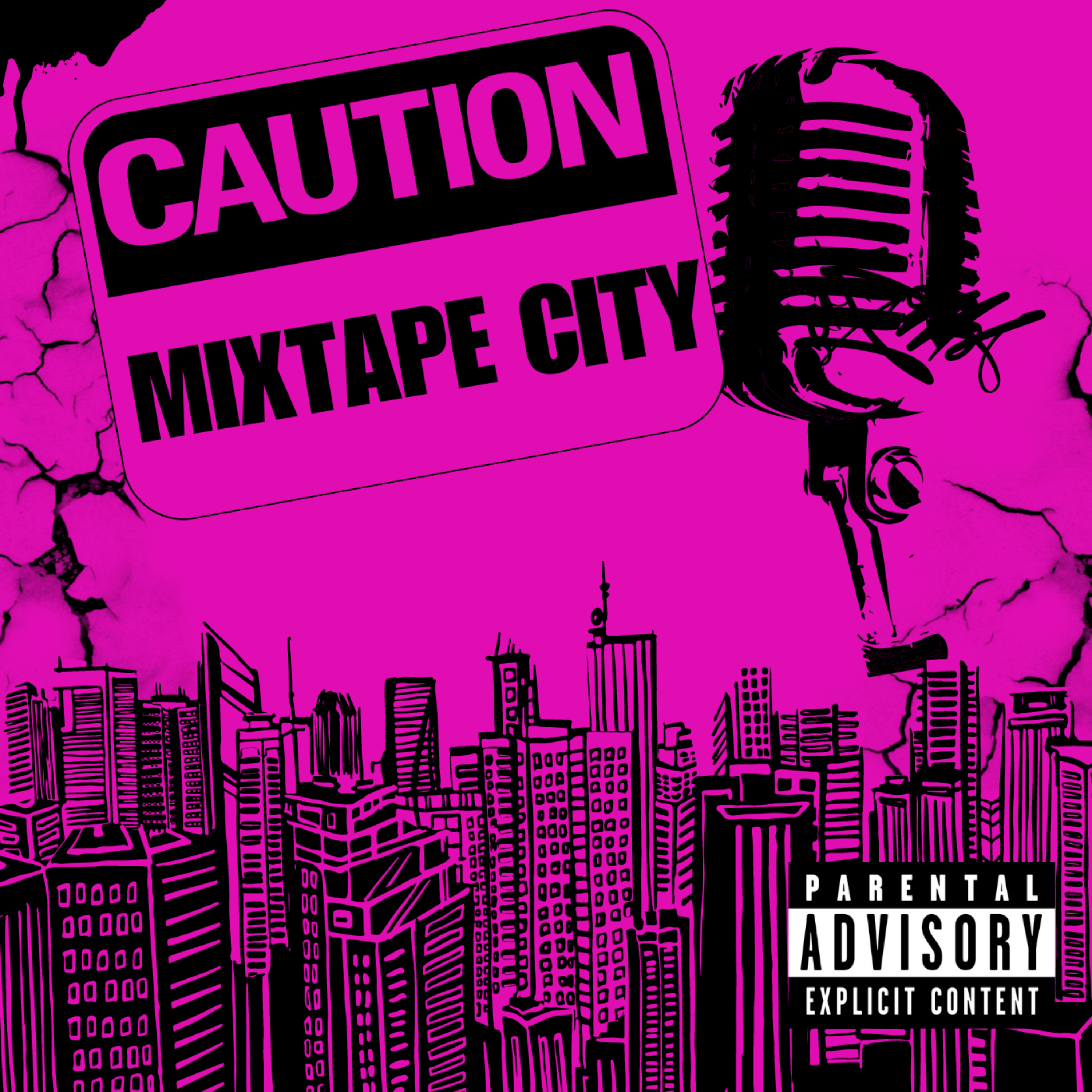 Caution Mixtape City by Insane Duece cover art