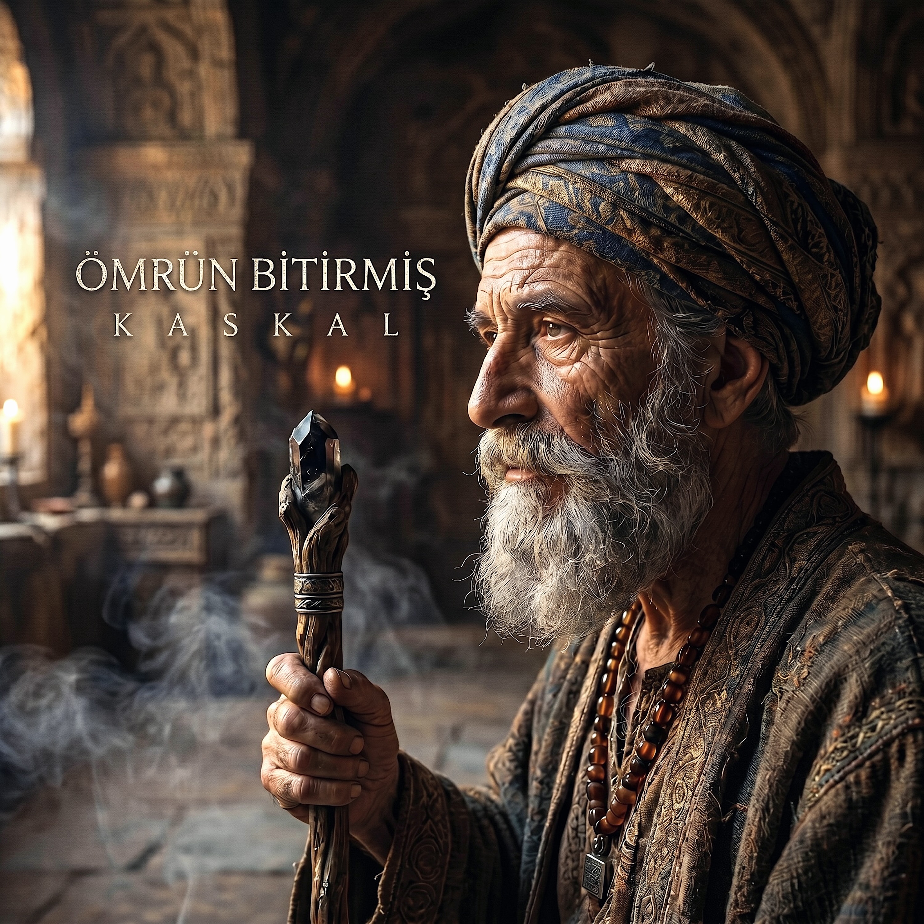 Ömrün Bitirmiş Viranemiyem by KASKAL cover art