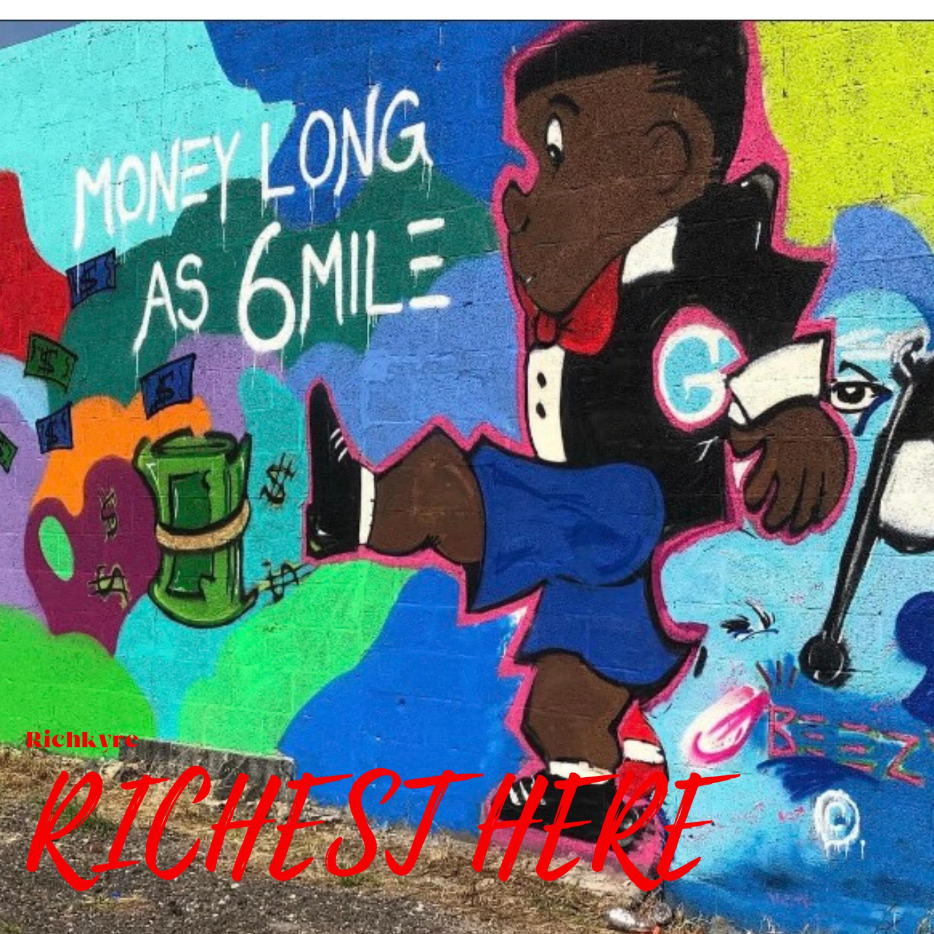 Richest Here artwork